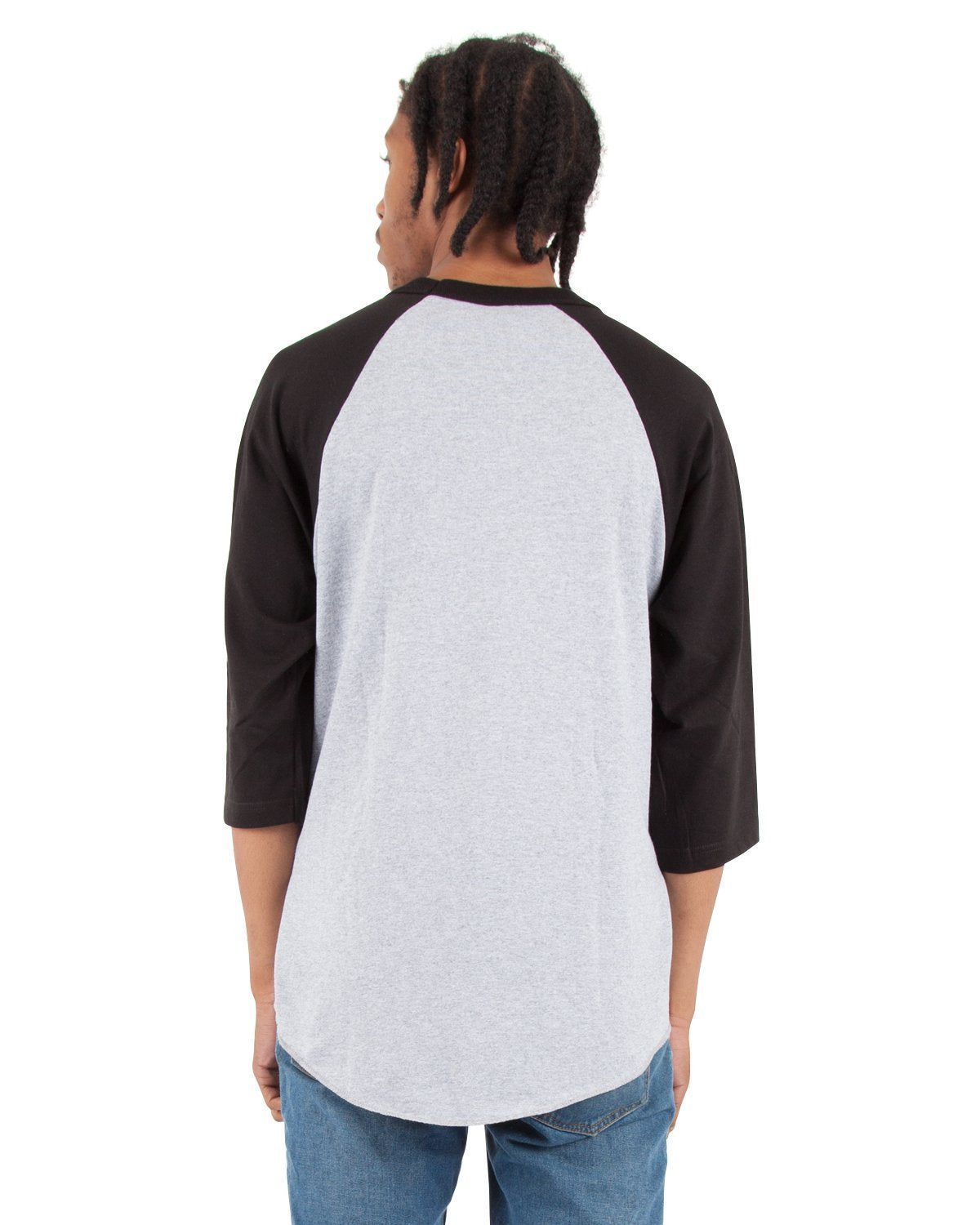 6.0oz Raglan 3/4 Sleeve - Large Sizes