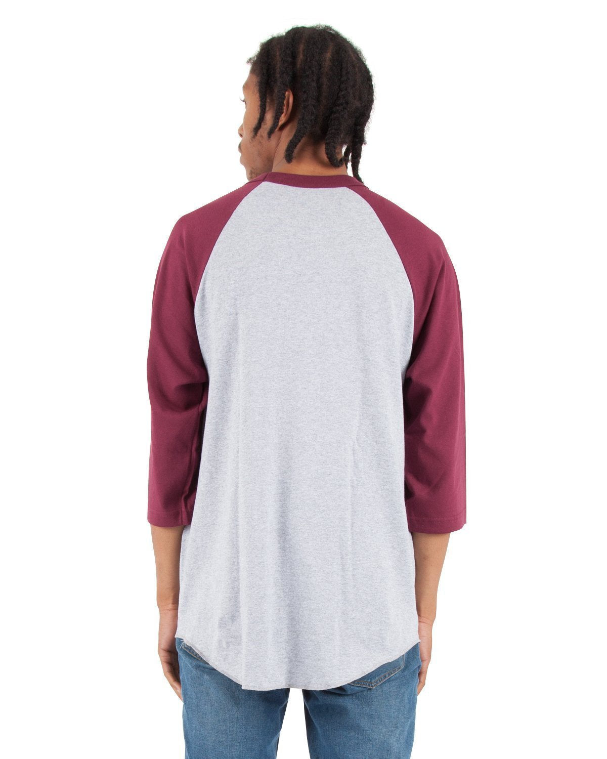6.0oz Raglan 3/4 Sleeve - Large Sizes