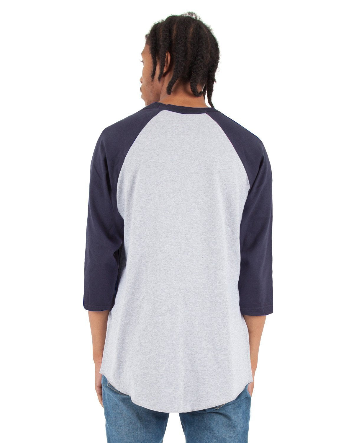 6.0oz Raglan 3/4 Sleeve - Large Sizes
