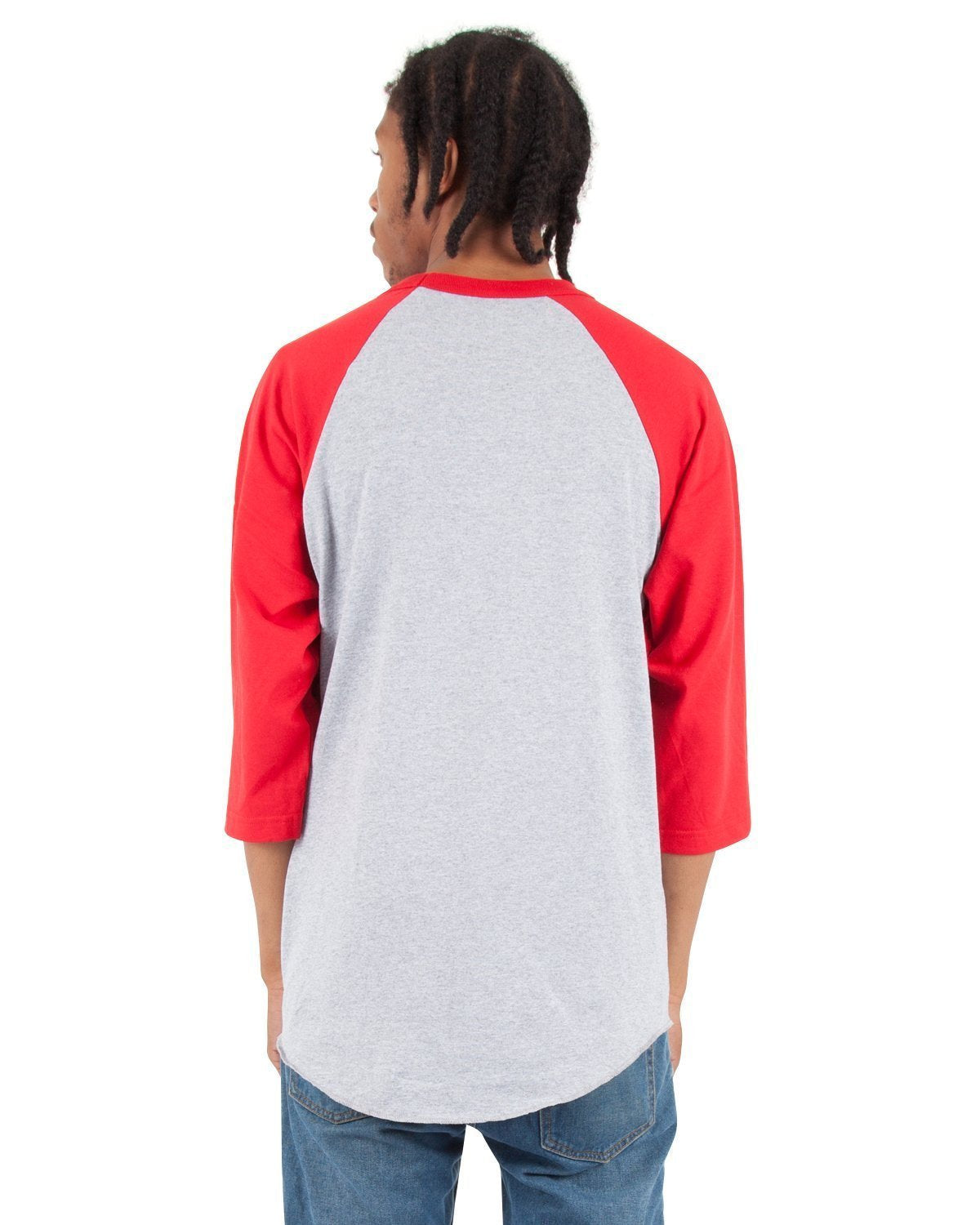 6.0oz Raglan 3/4 Sleeve - Large Sizes