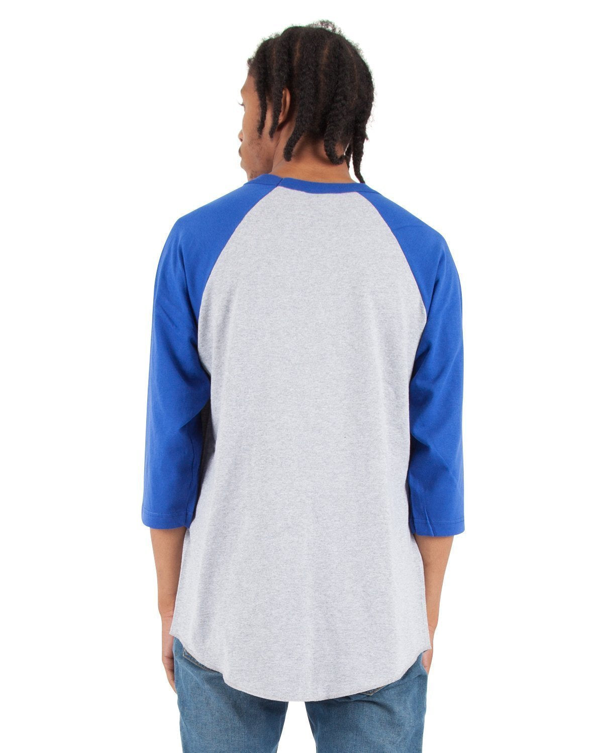 6.0oz Raglan 3/4 Sleeve - Large Sizes