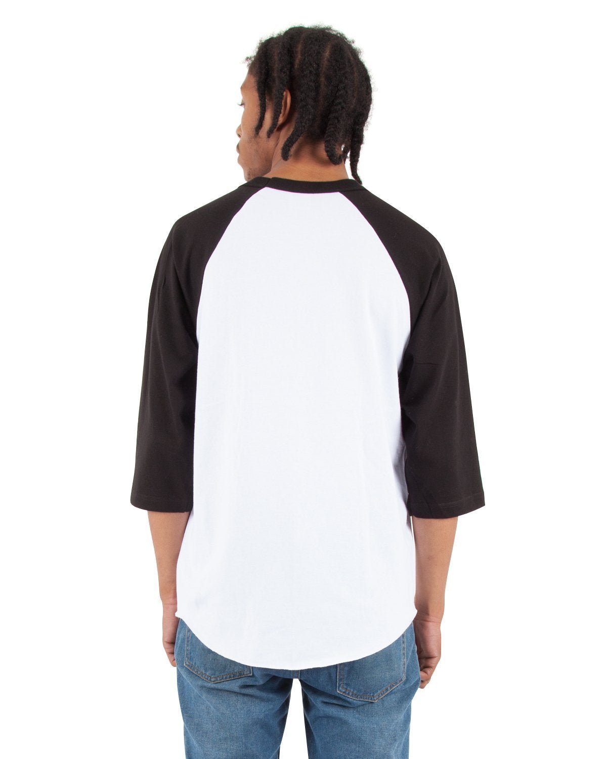 6.0oz Raglan 3/4 Sleeve - Large Sizes