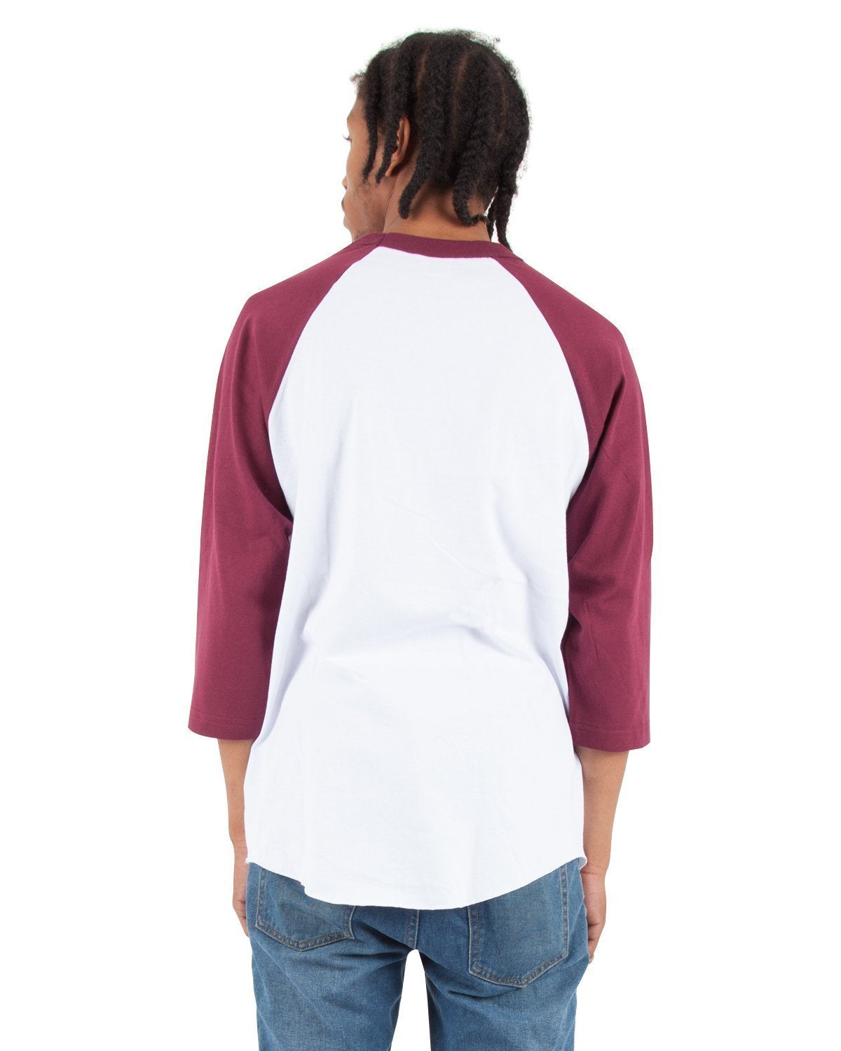 6.0oz Raglan 3/4 Sleeve - Large Sizes