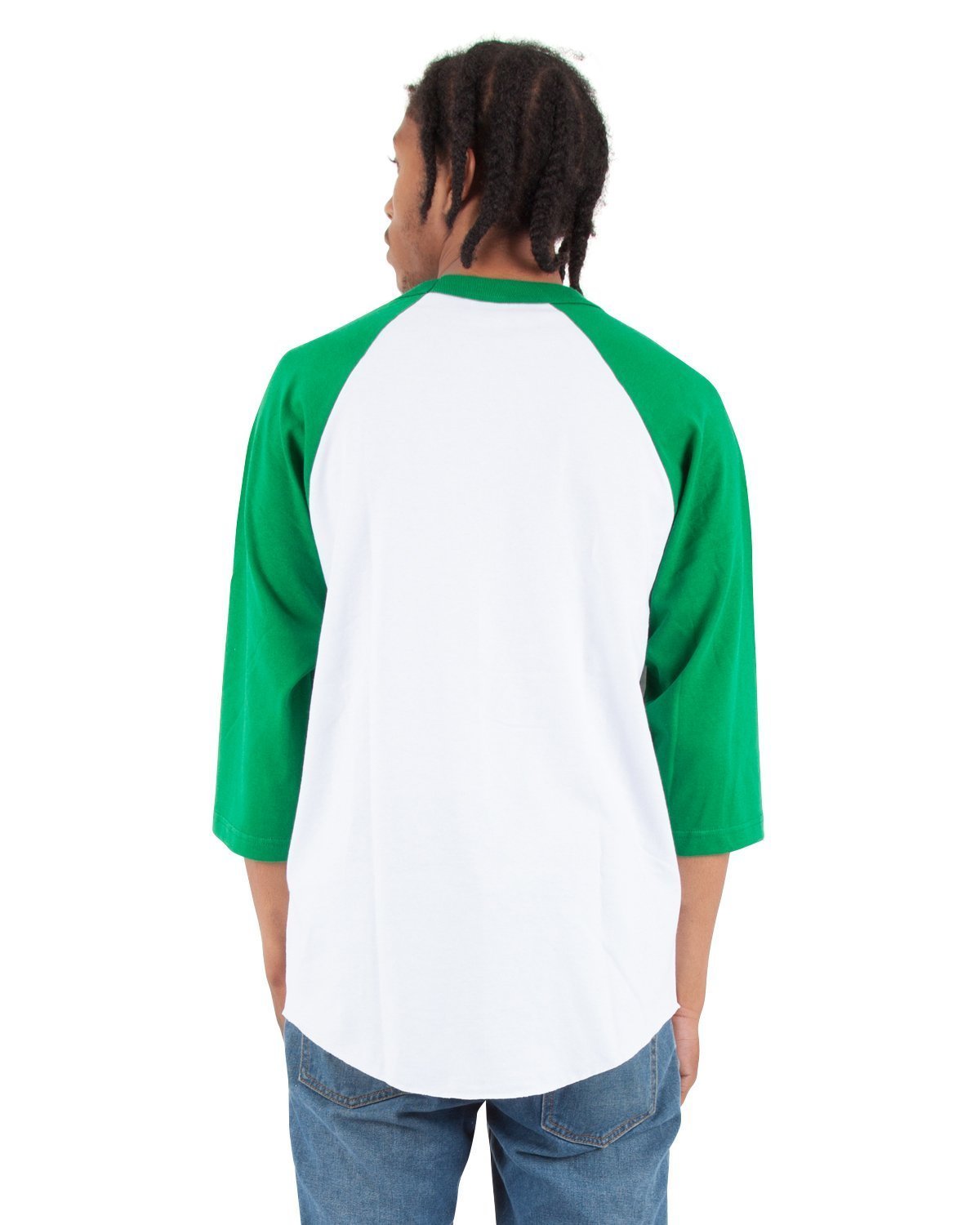 6.0oz Raglan 3/4 Sleeve - Large Sizes