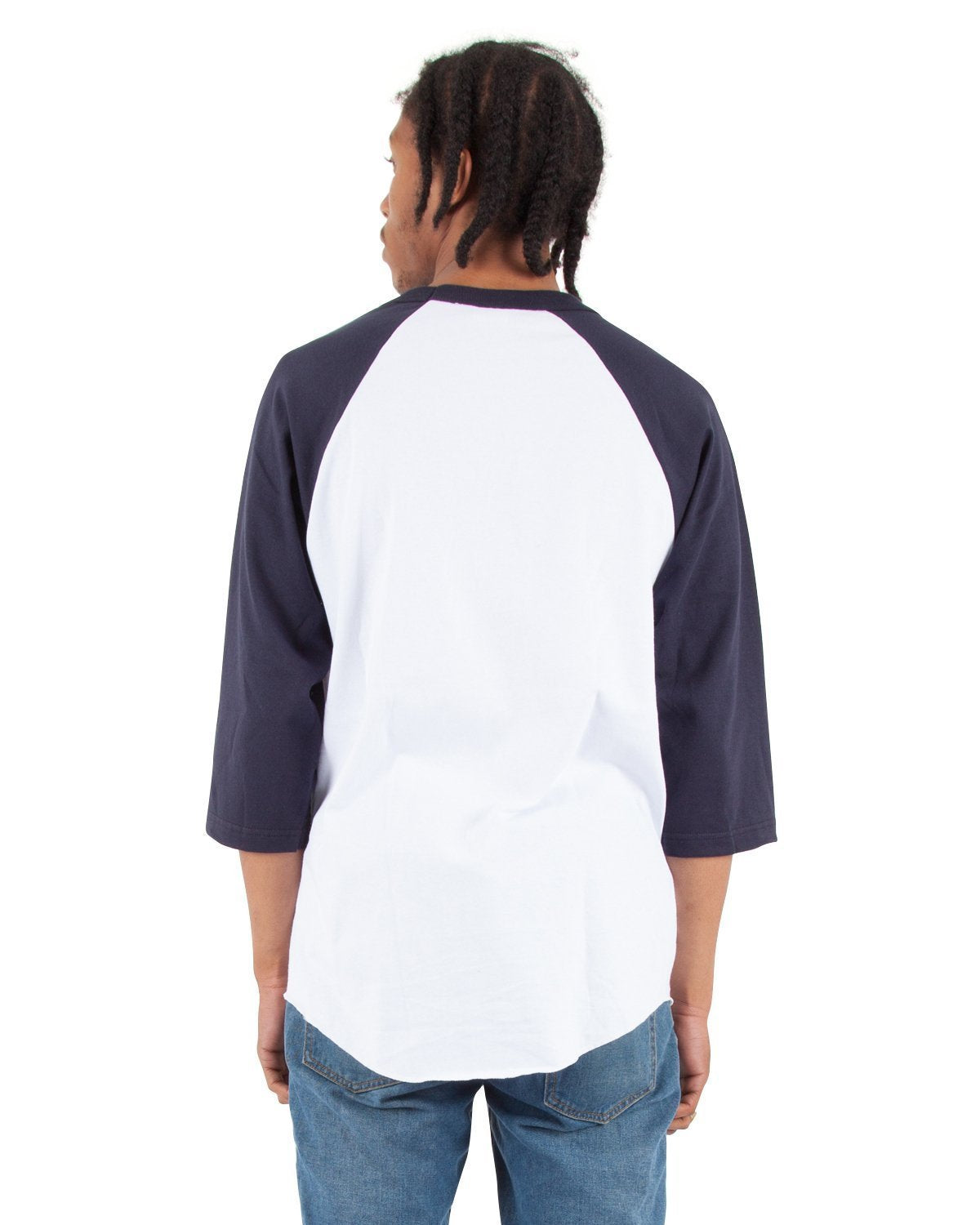 6.0oz Raglan 3/4 Sleeve - Large Sizes