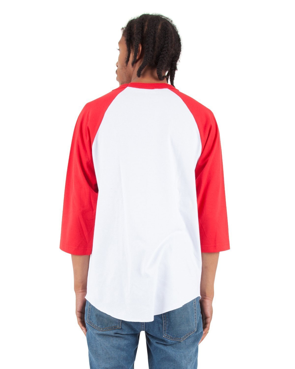 6.0oz Raglan 3/4 Sleeve - Large Sizes