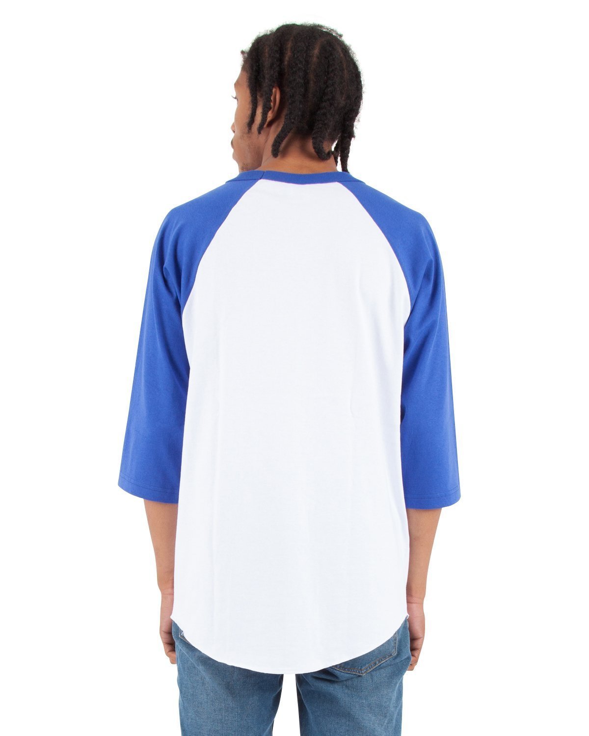 6.0oz Raglan 3/4 Sleeve - Large Sizes