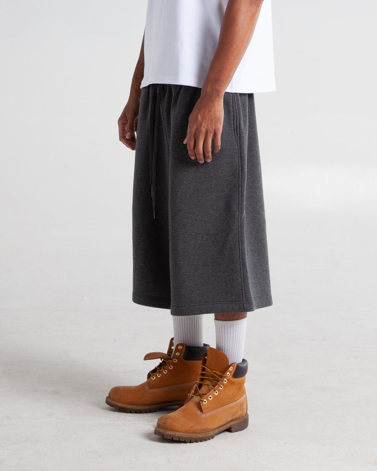 Baggy Fleece Shorts