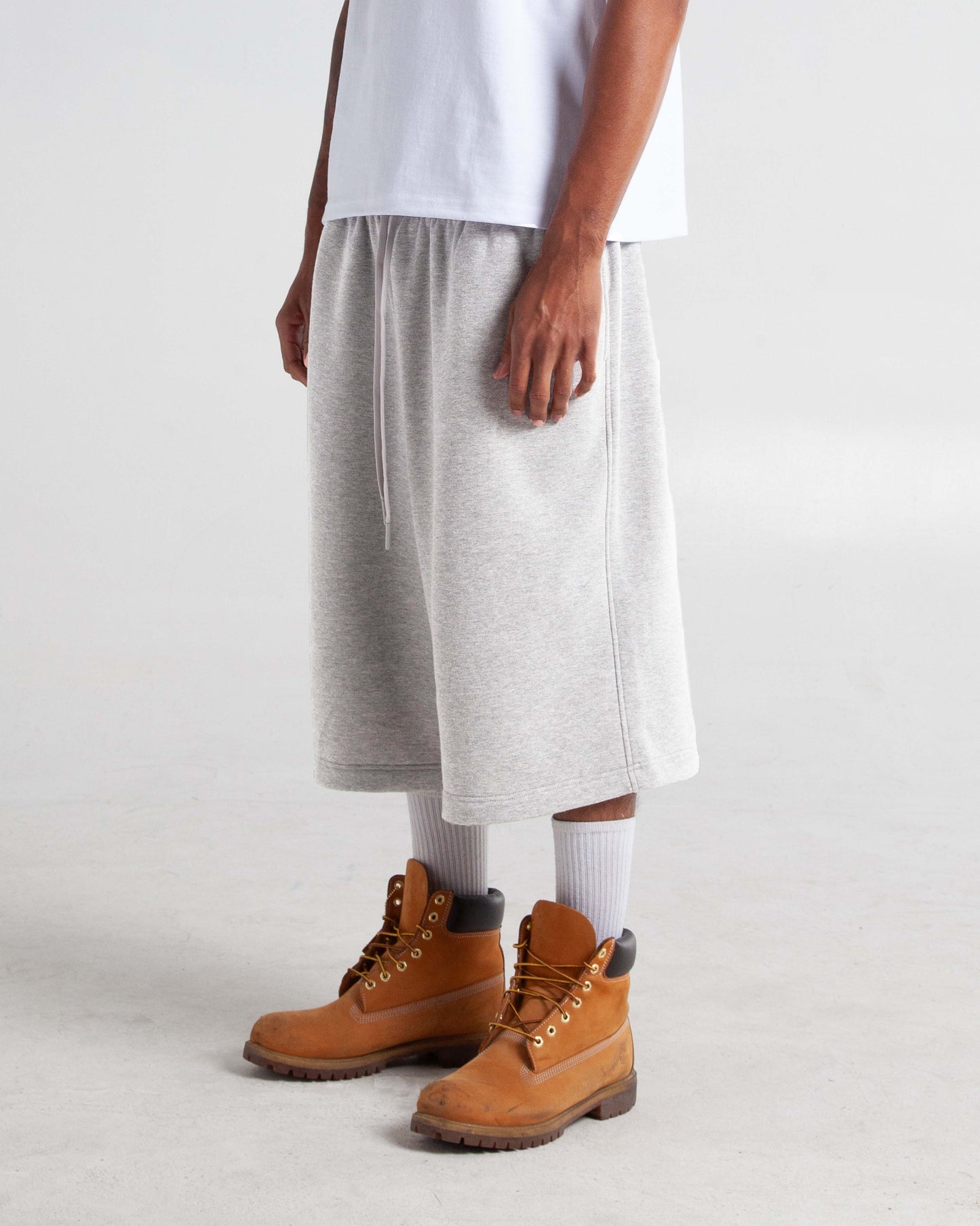 Baggy Fleece Shorts