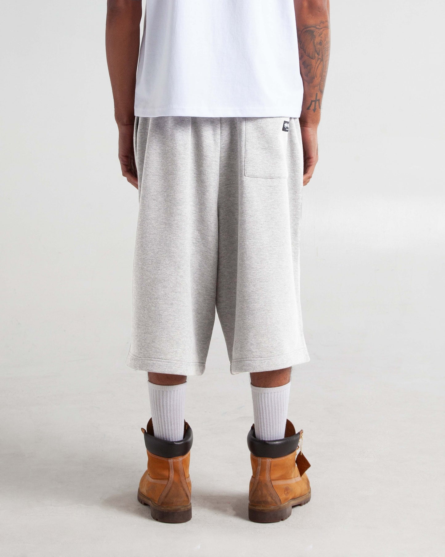 Baggy Fleece Shorts