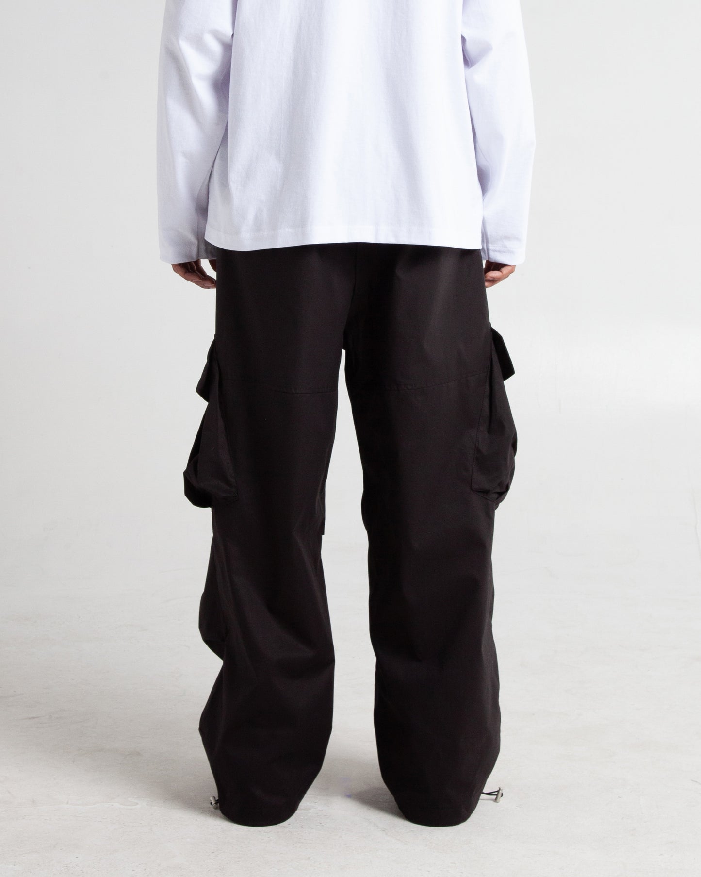 Baggy Twill Cargo Pants