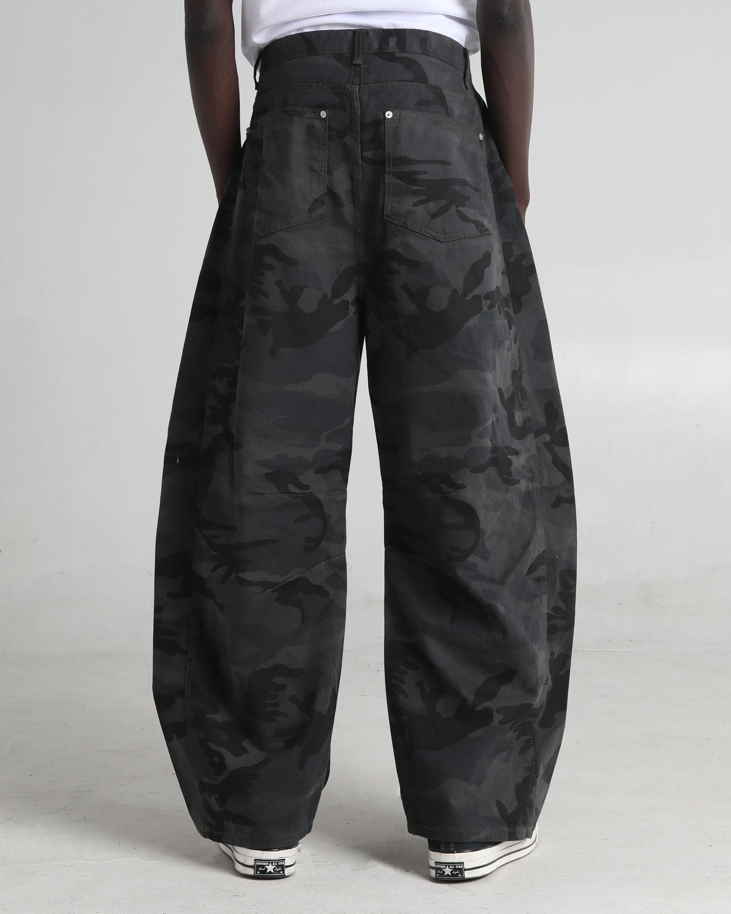 Balloon Twill Camo Pants