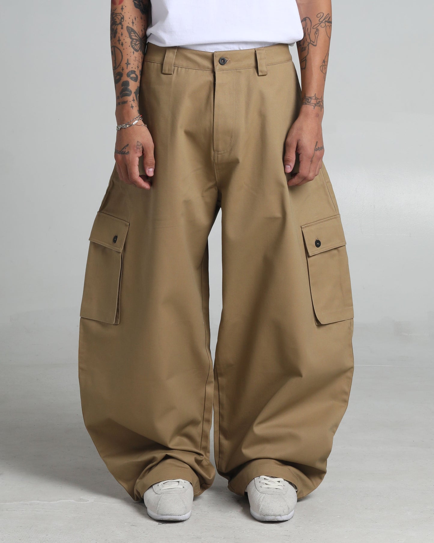 Balloon Twill Cargos