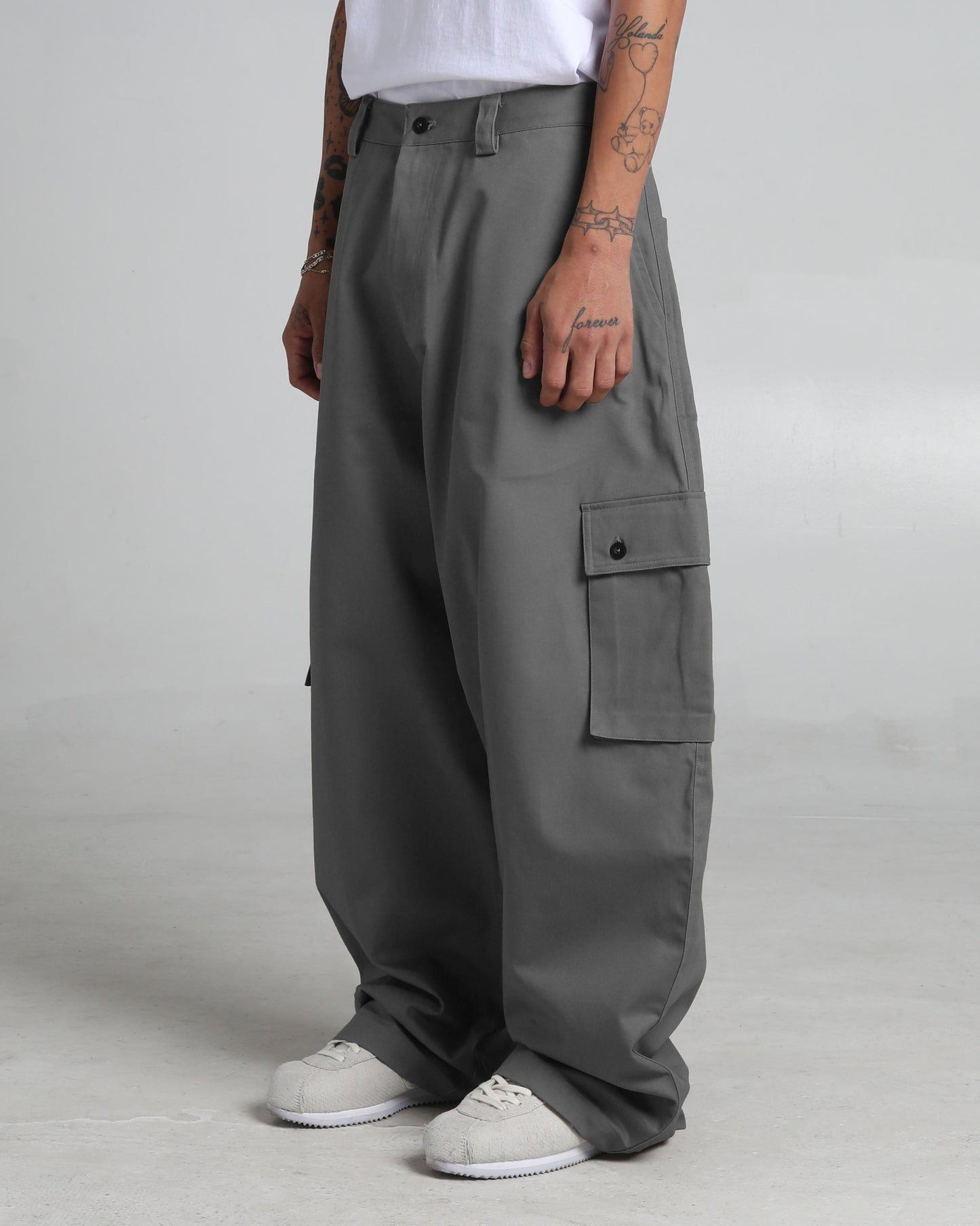 Balloon Twill Cargos