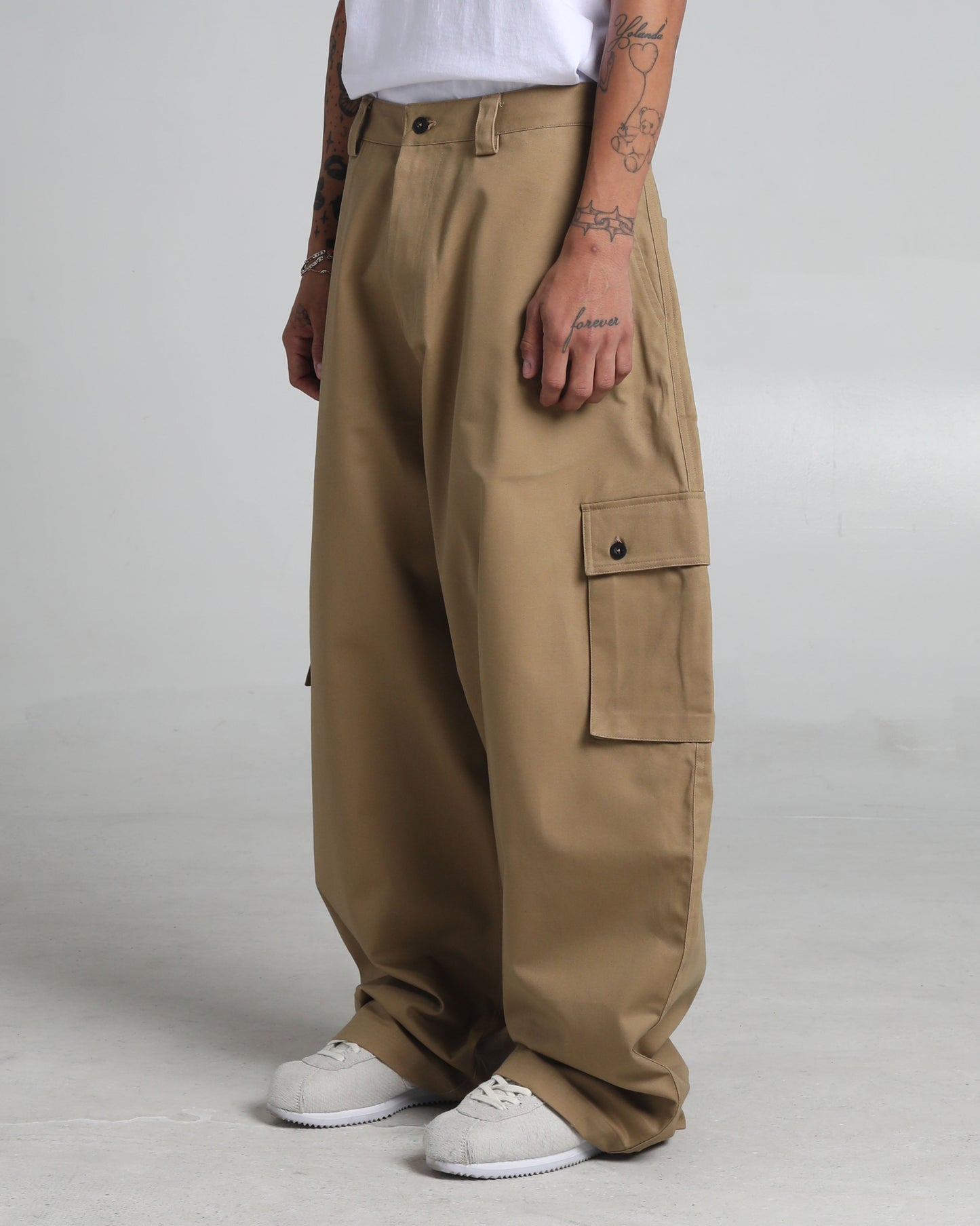 Balloon Twill Cargos