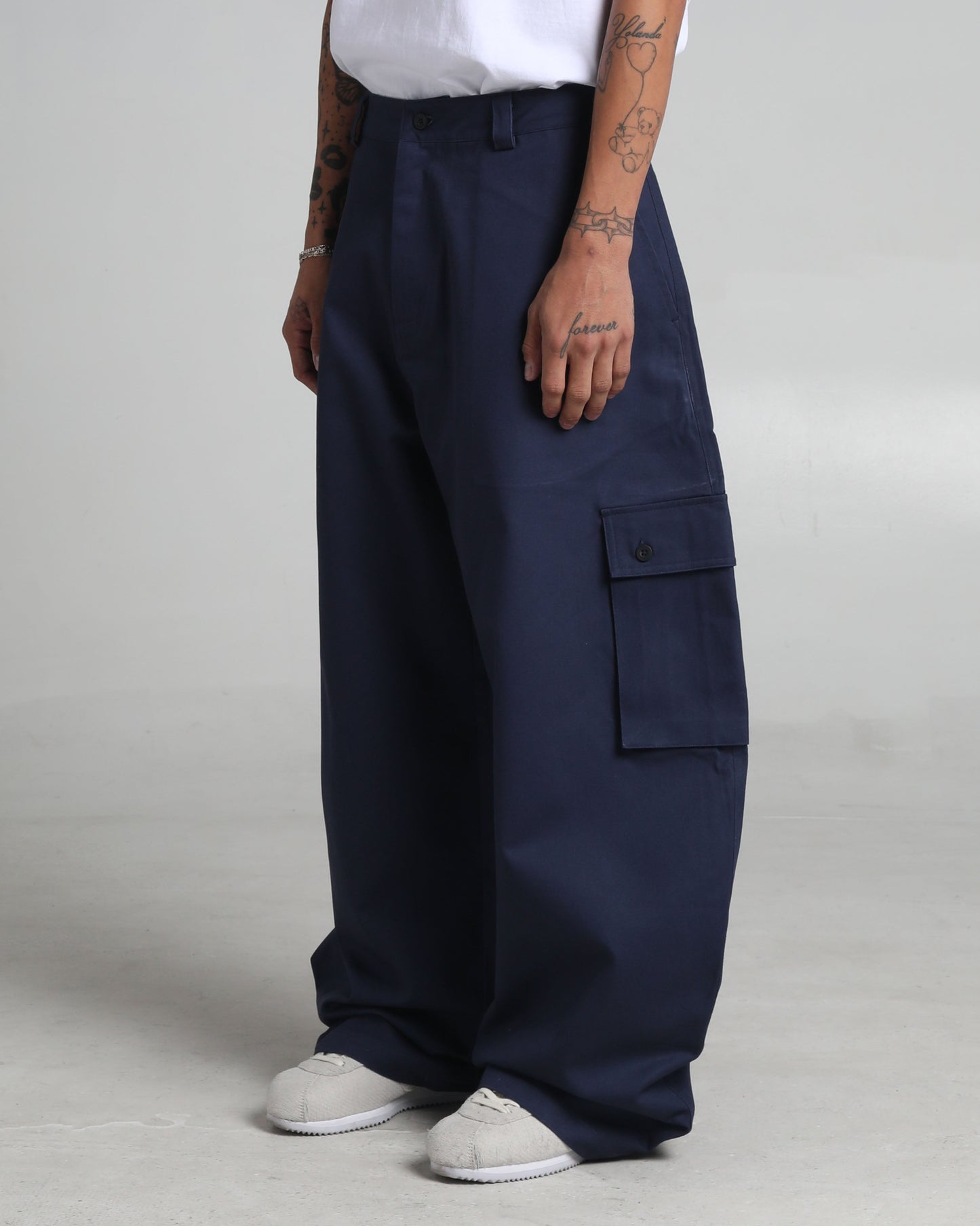 Balloon Twill Cargos