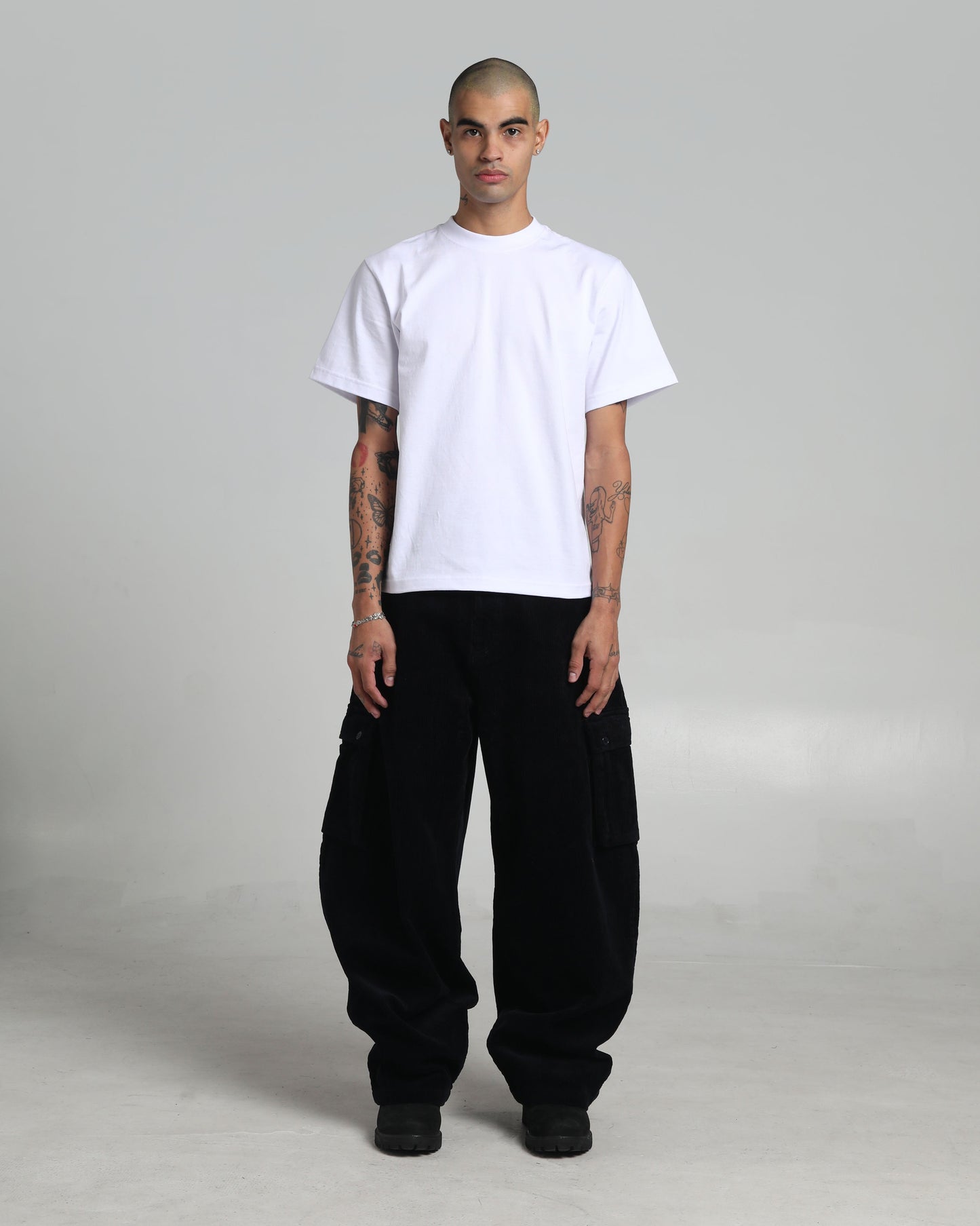 Barrel Corduroy Cargos