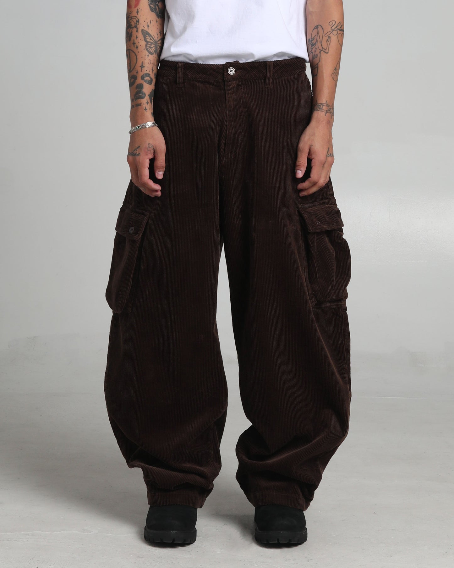 Barrel Corduroy Cargos
