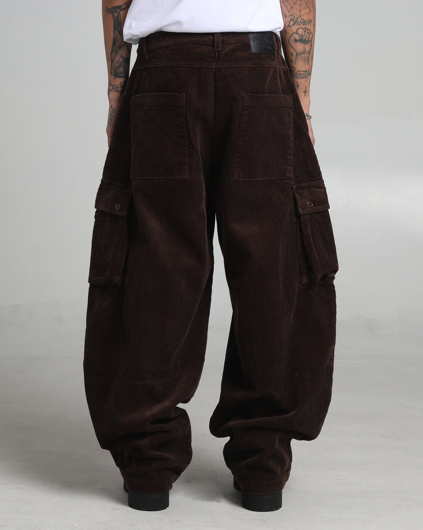 Barrel Corduroy Cargos