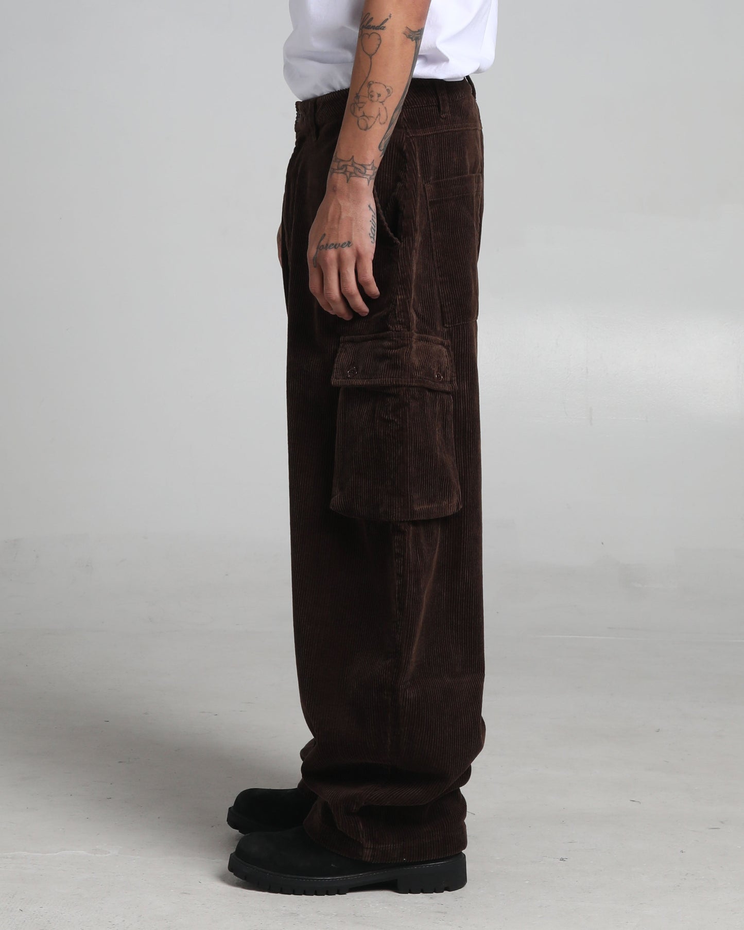 Barrel Corduroy Cargos