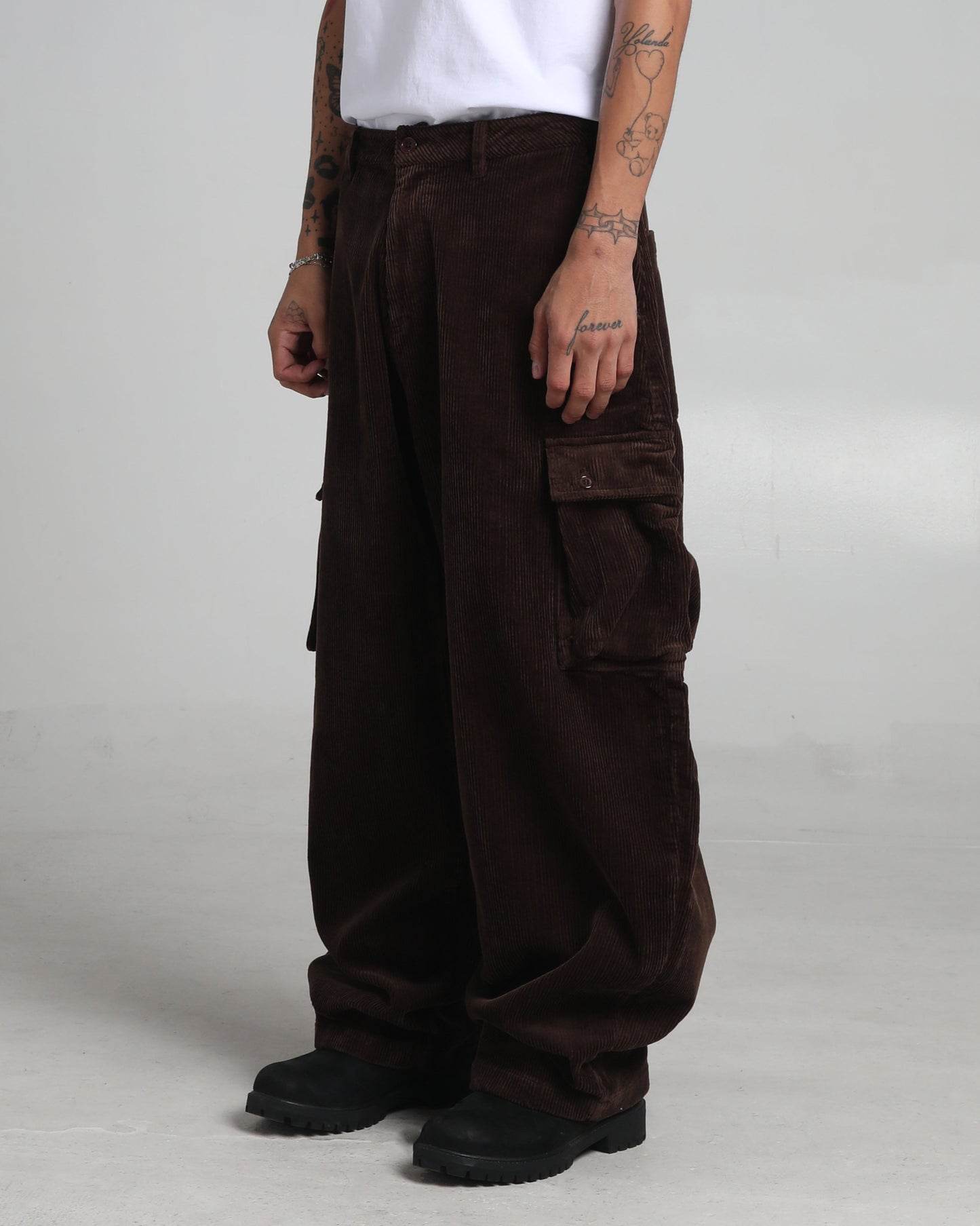 Barrel Corduroy Cargos