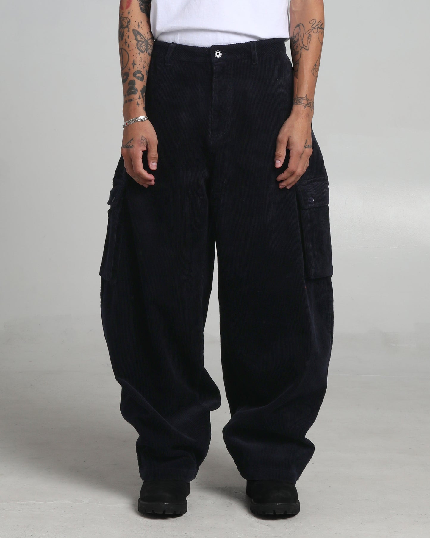 Barrel Corduroy Cargos