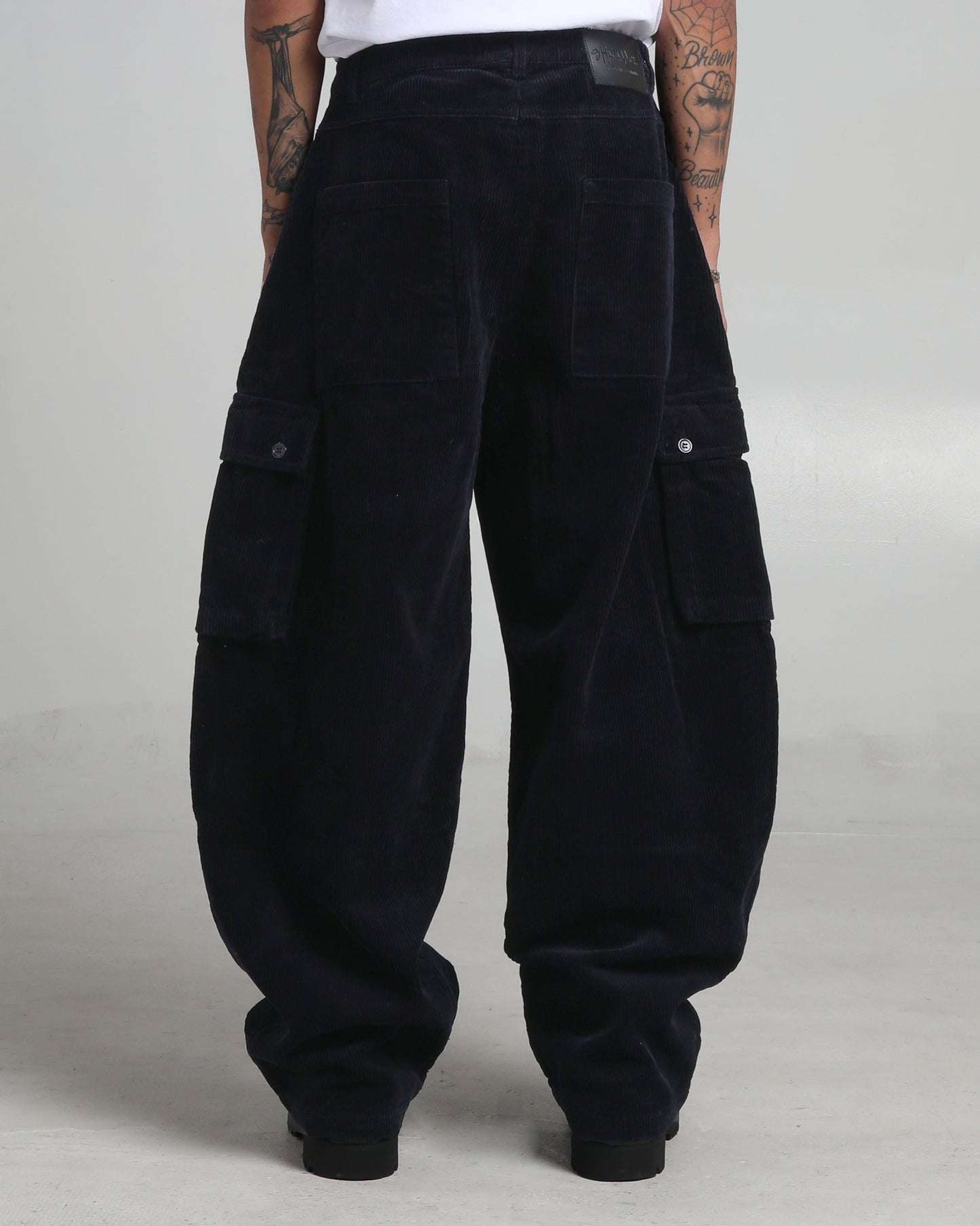 Barrel Corduroy Cargos