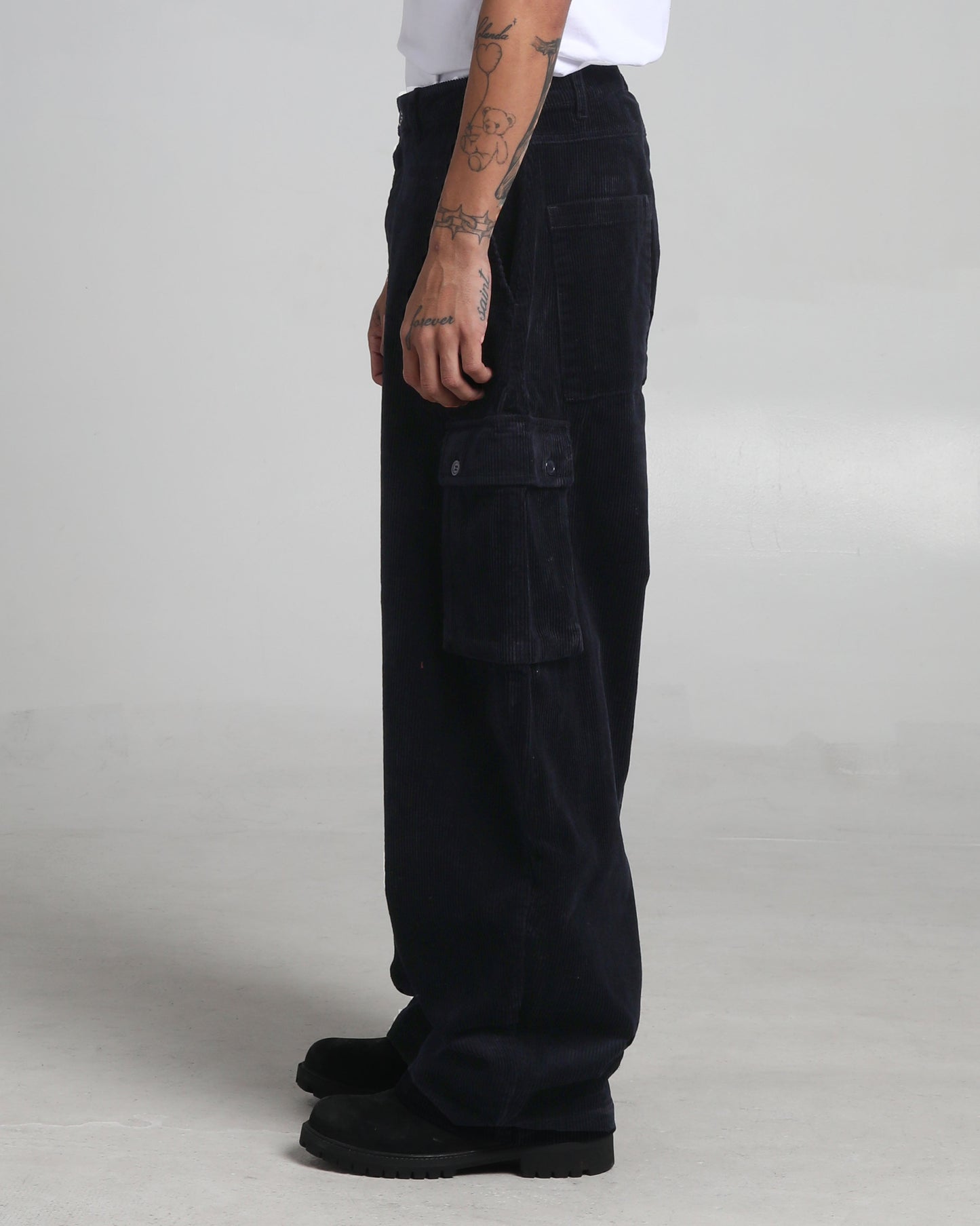Barrel Corduroy Cargos
