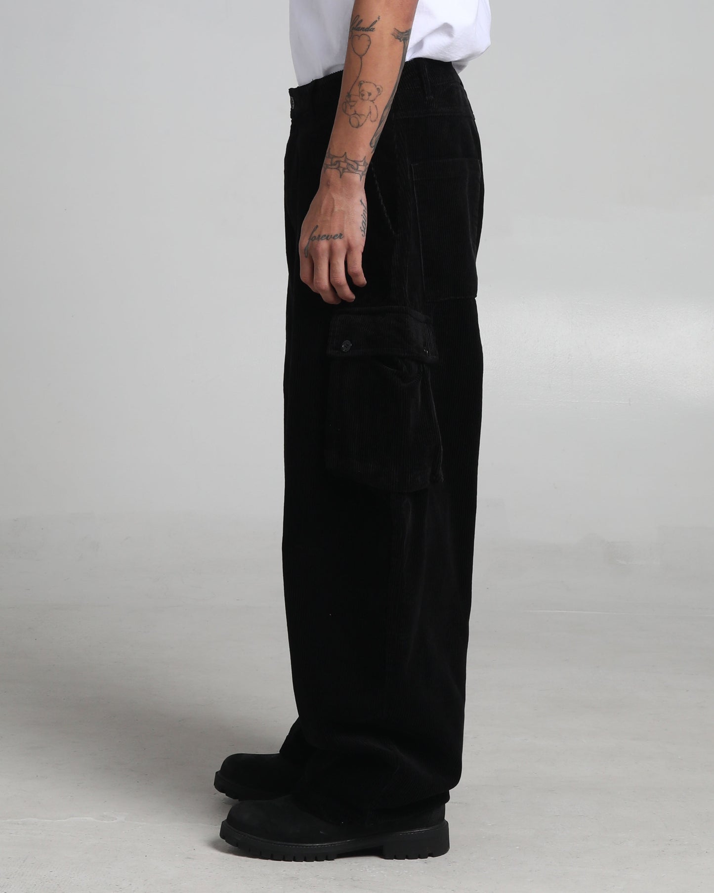 Barrel Corduroy Cargos