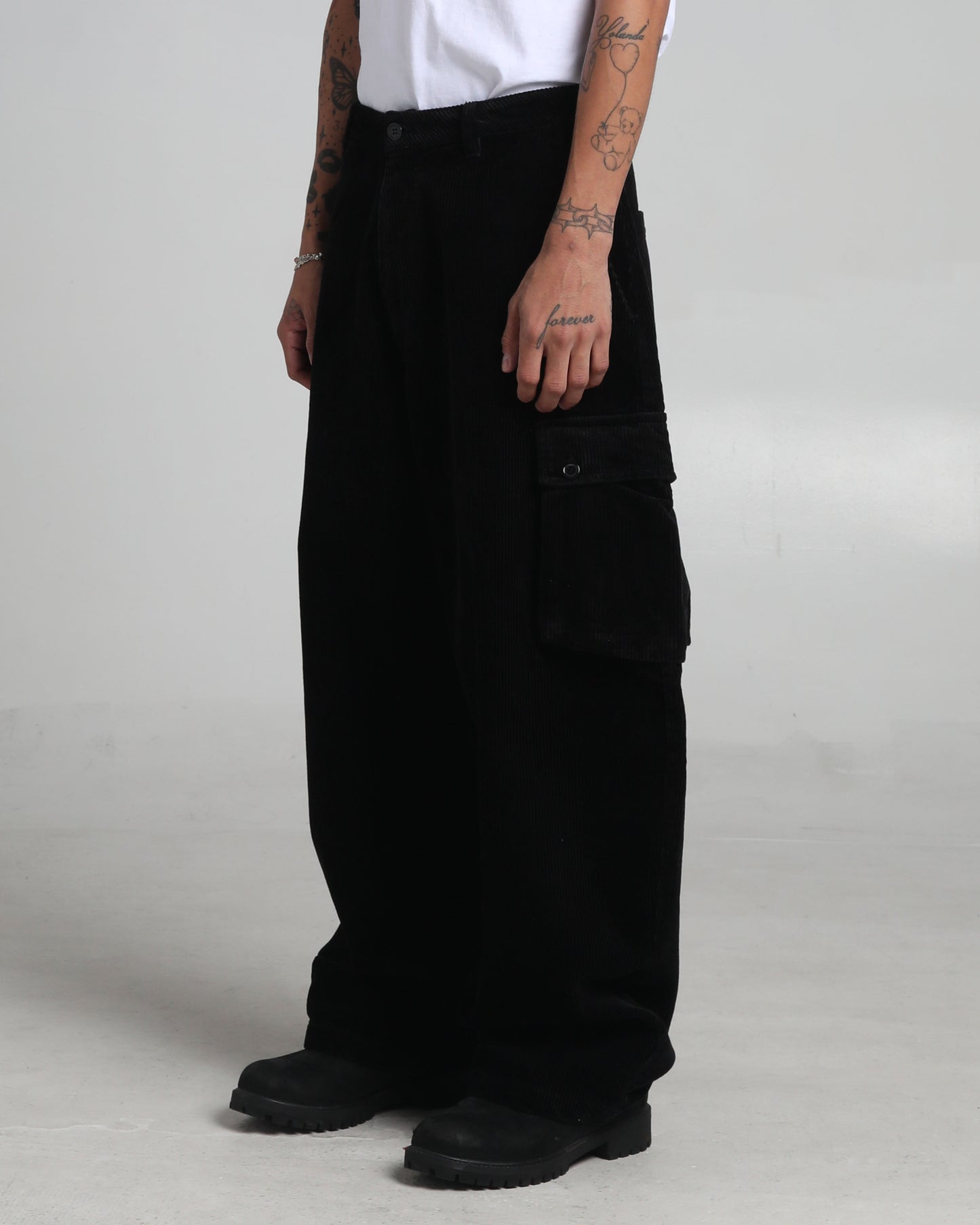 Barrel Corduroy Cargos