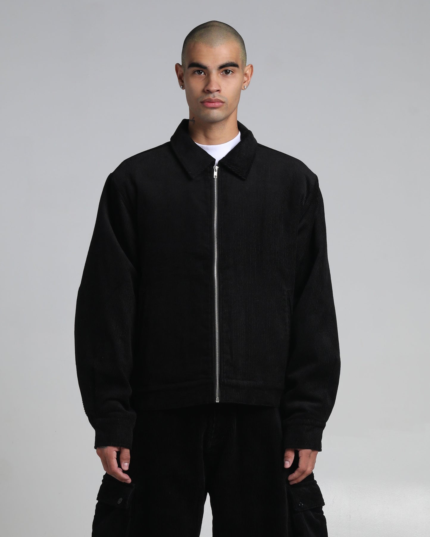 Barrel Corduroy Jacket