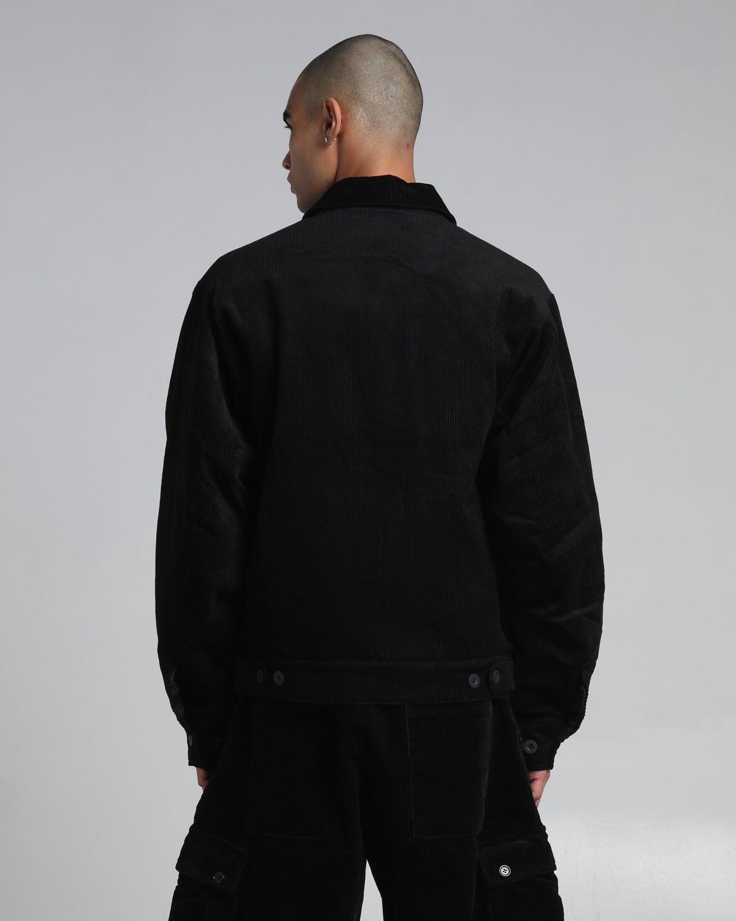 Barrel Corduroy Jacket