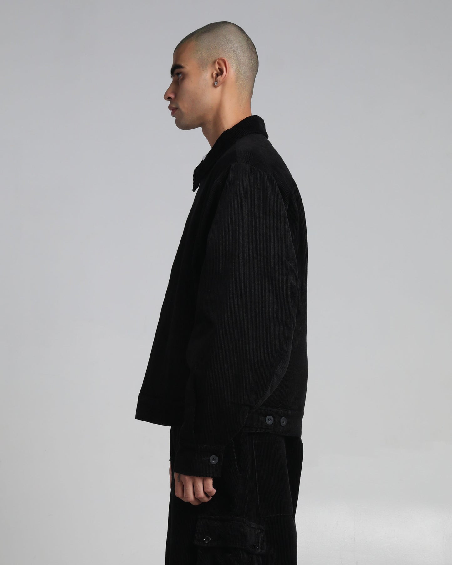 Barrel Corduroy Jacket