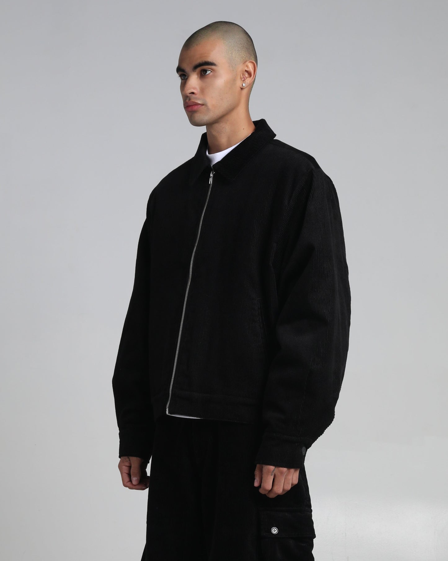 Barrel Corduroy Jacket
