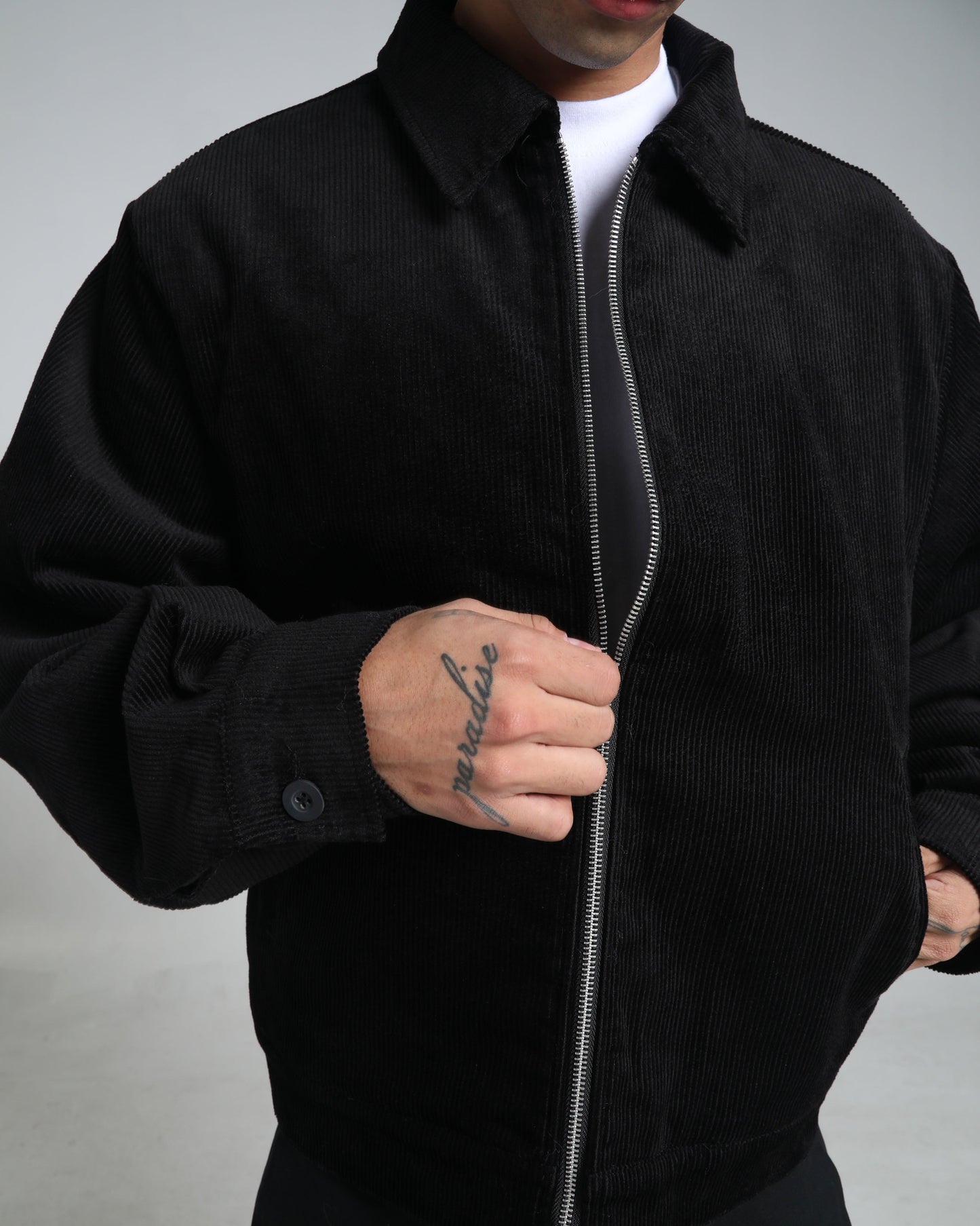 Barrel Corduroy Jacket