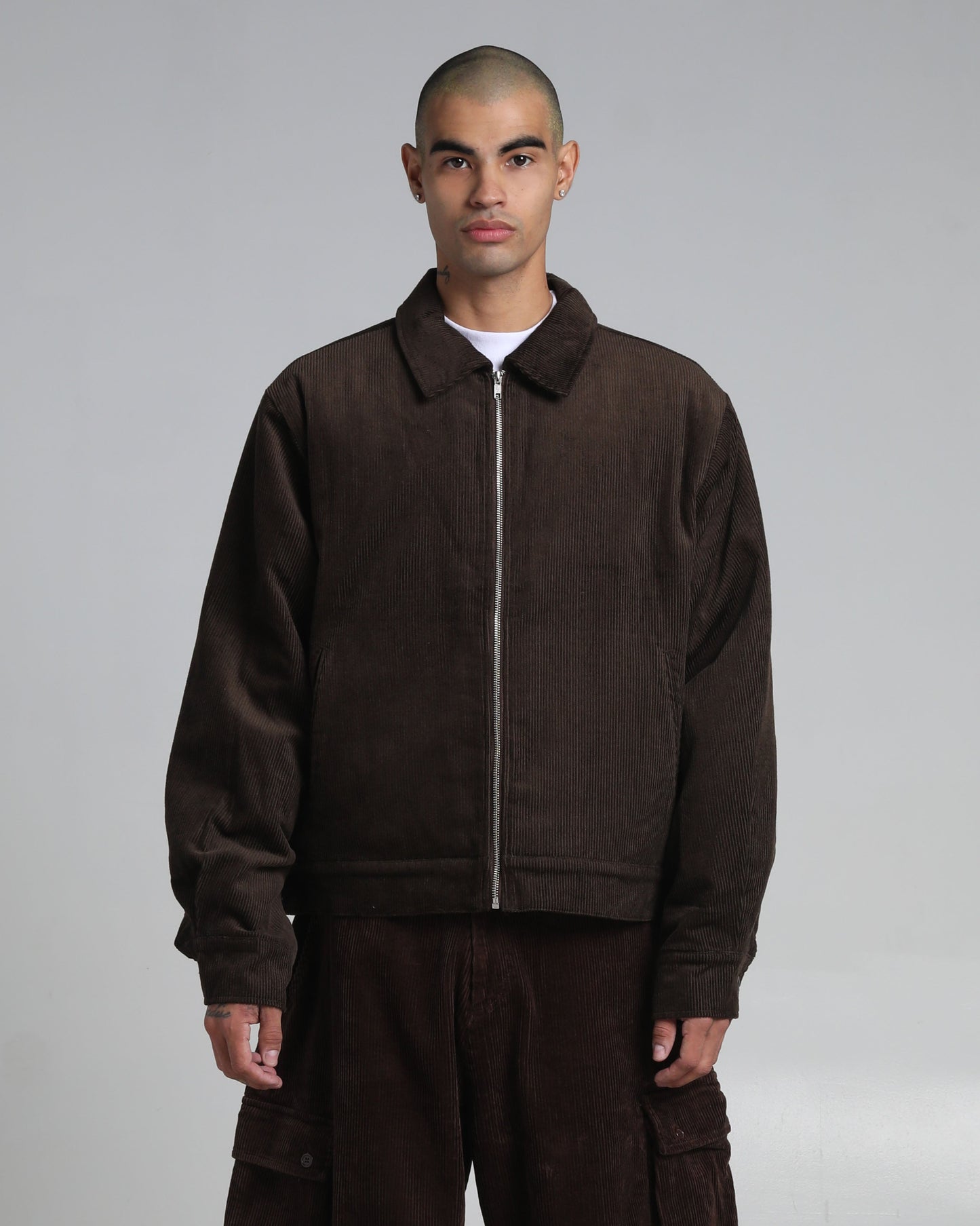 Barrel Corduroy Jacket