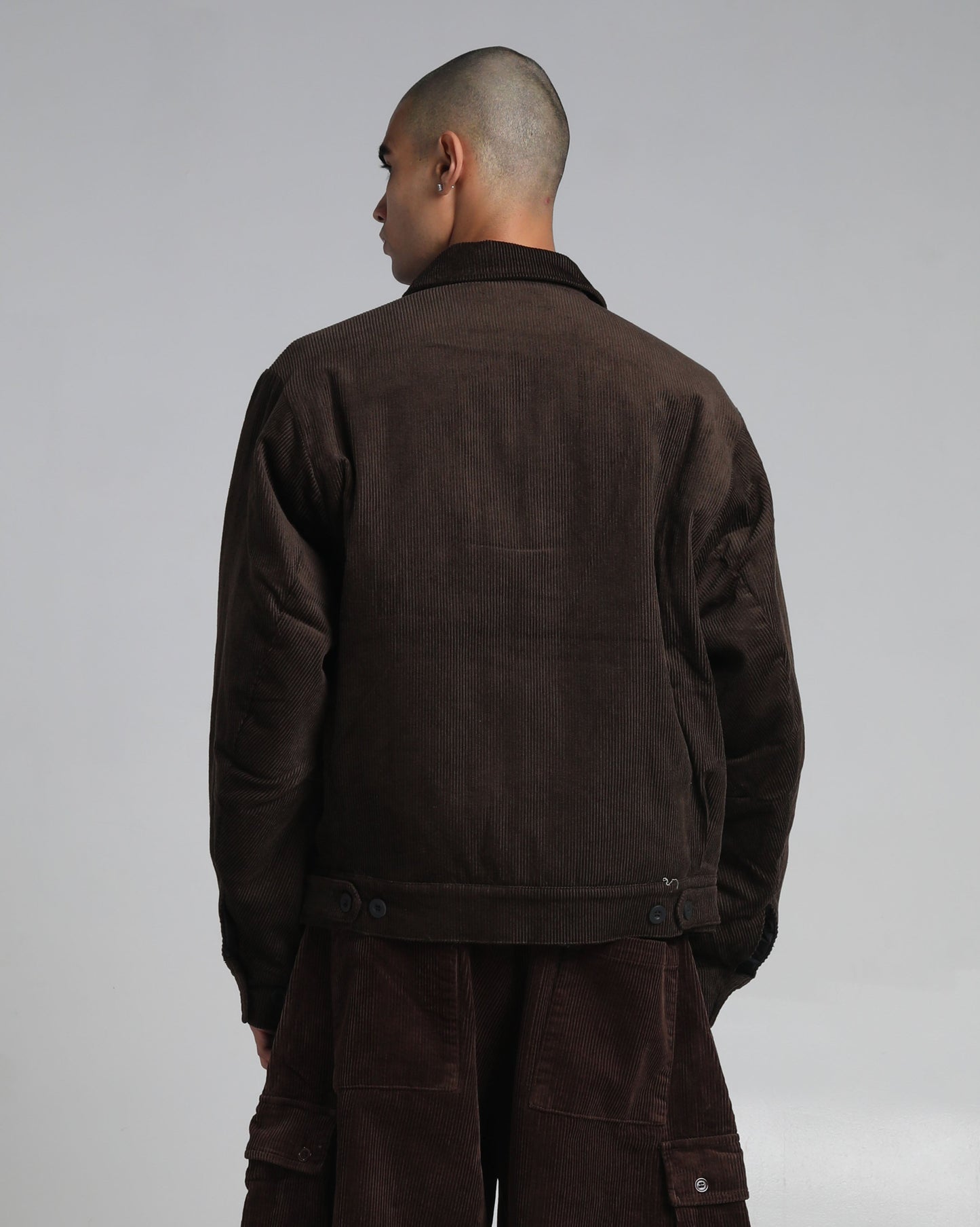 Barrel Corduroy Jacket