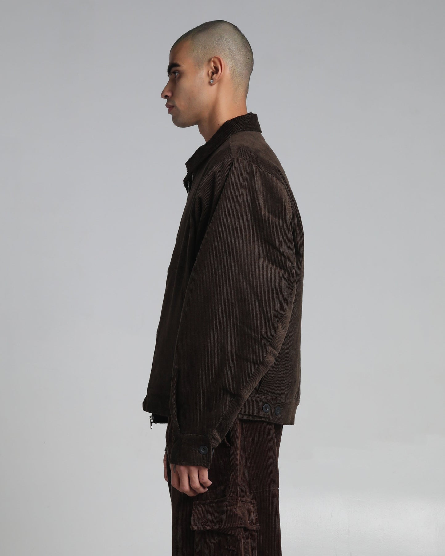 Barrel Corduroy Jacket