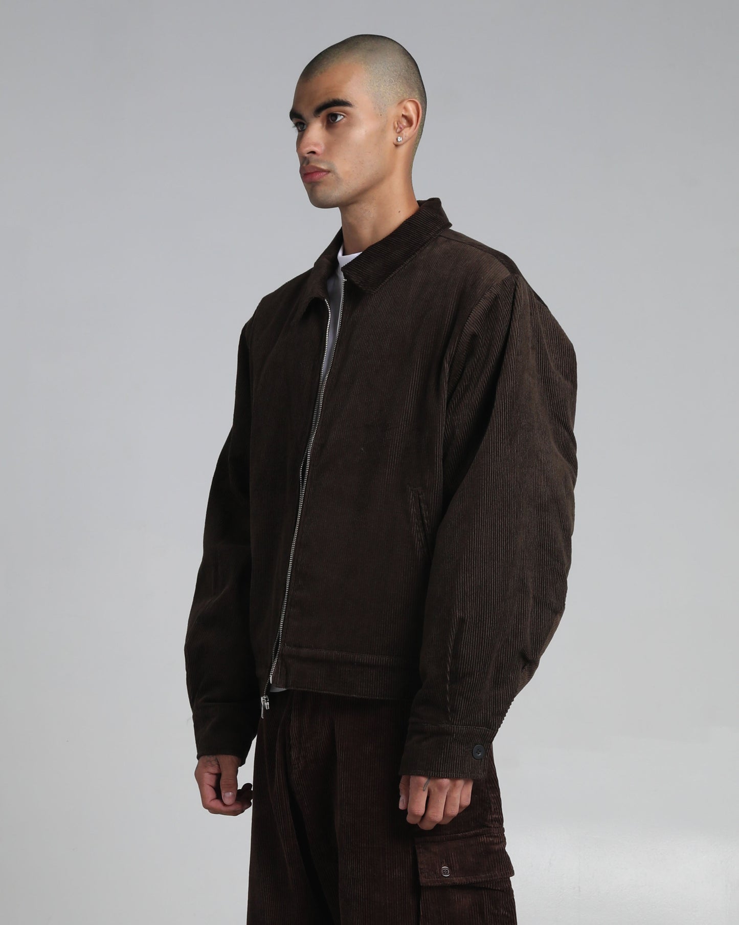 Barrel Corduroy Jacket