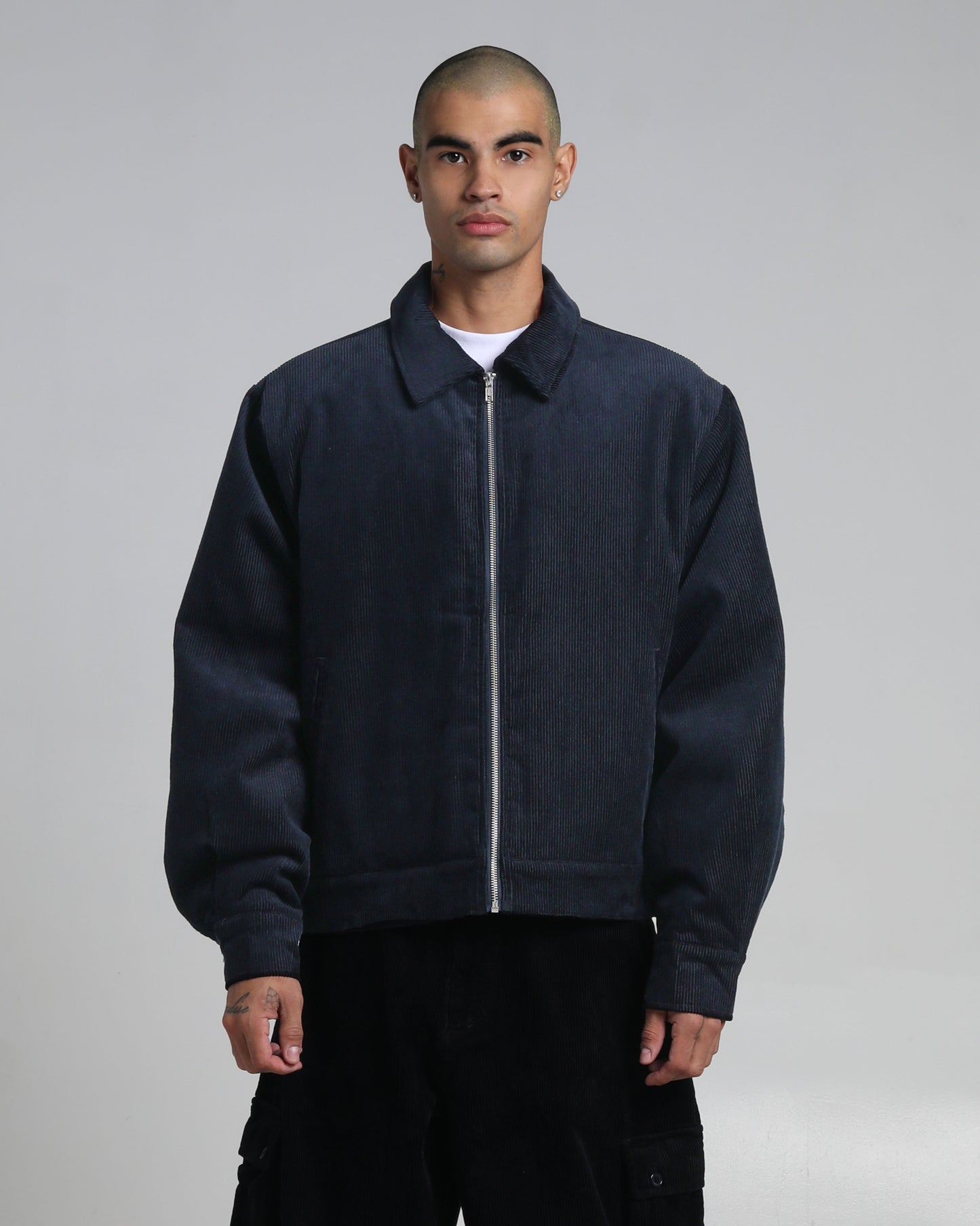 Barrel Corduroy Jacket