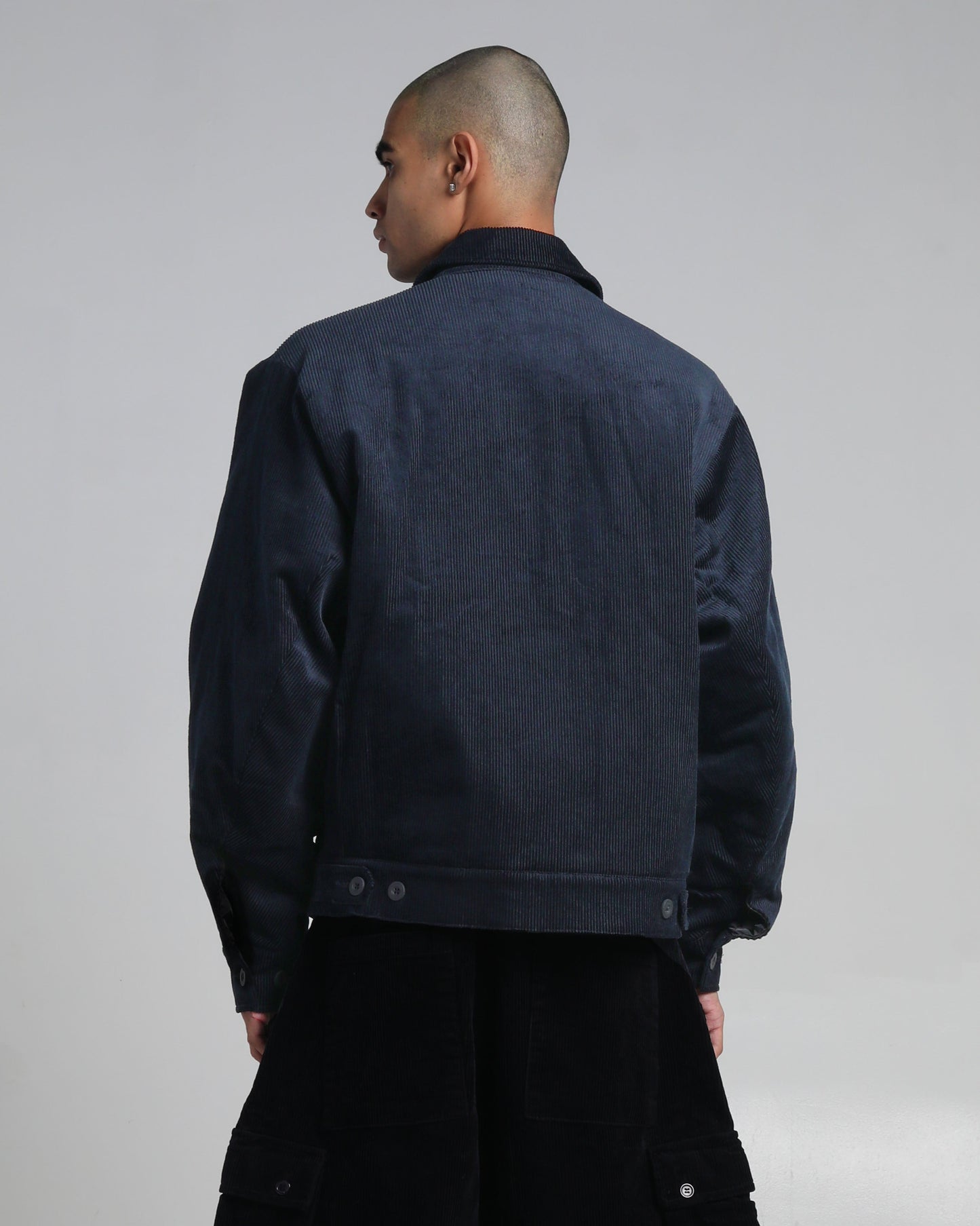 Barrel Corduroy Jacket