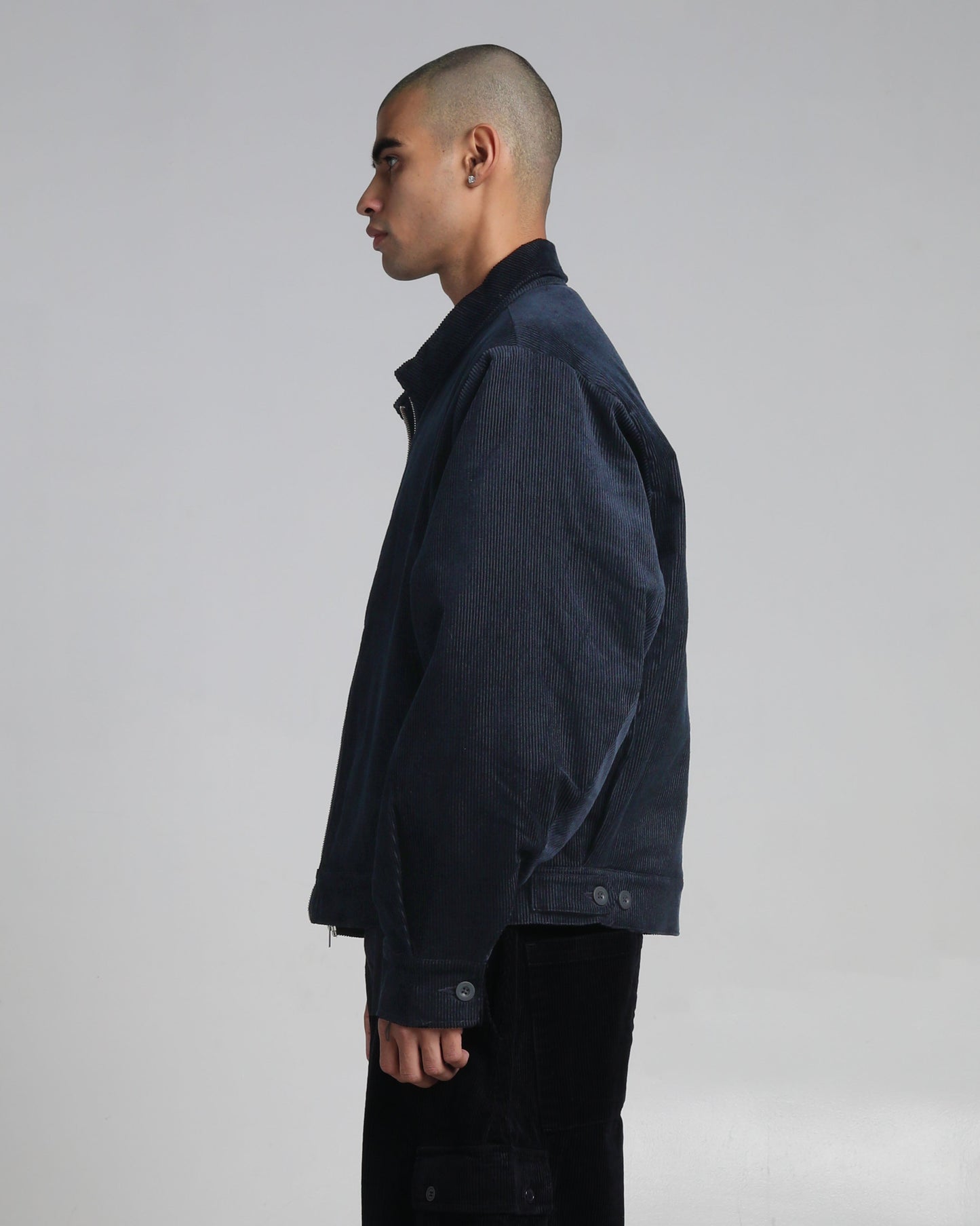 Barrel Corduroy Jacket