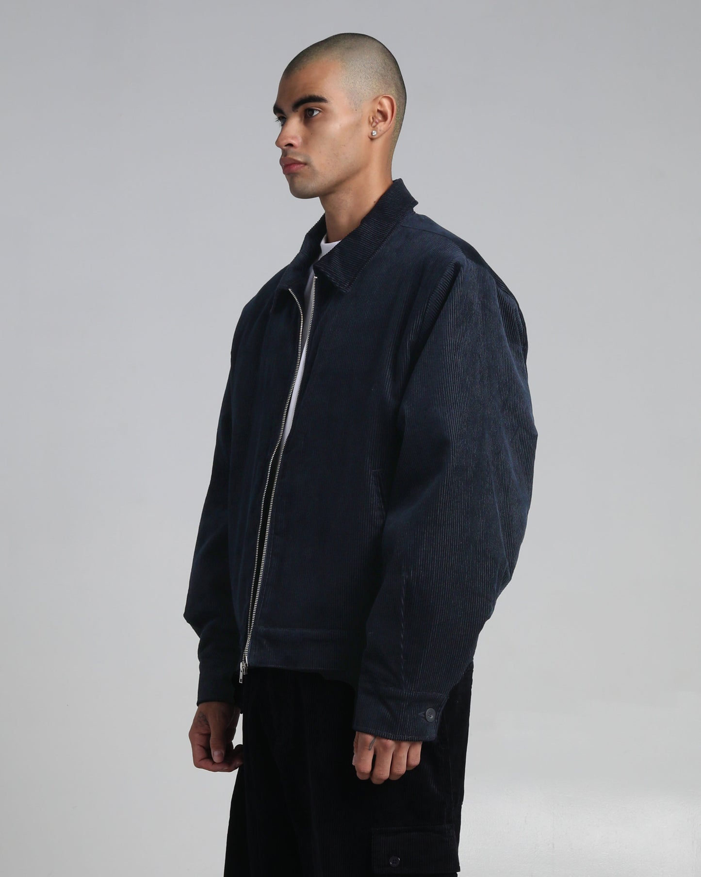 Barrel Corduroy Jacket