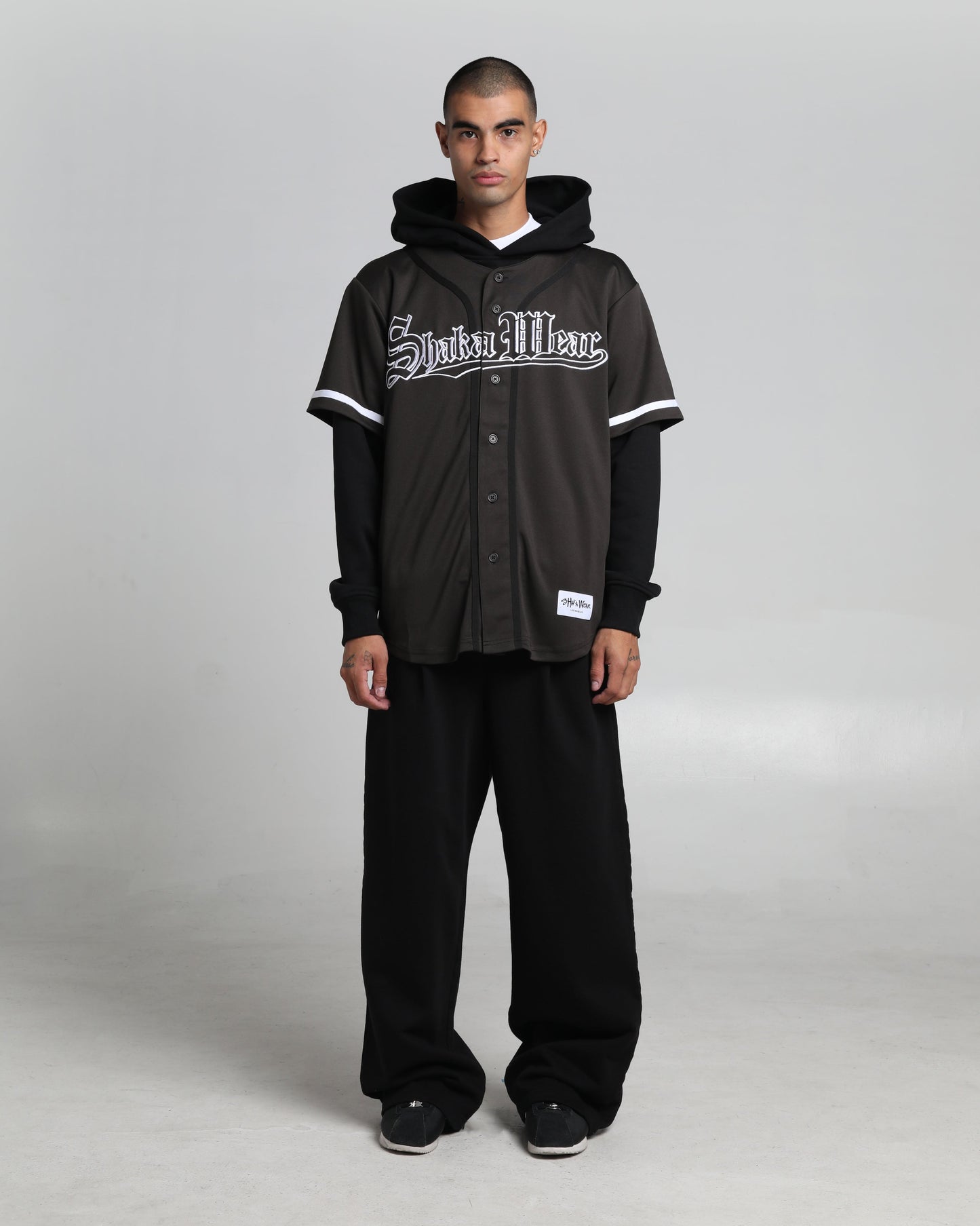 Baseball Jersey Hoodie