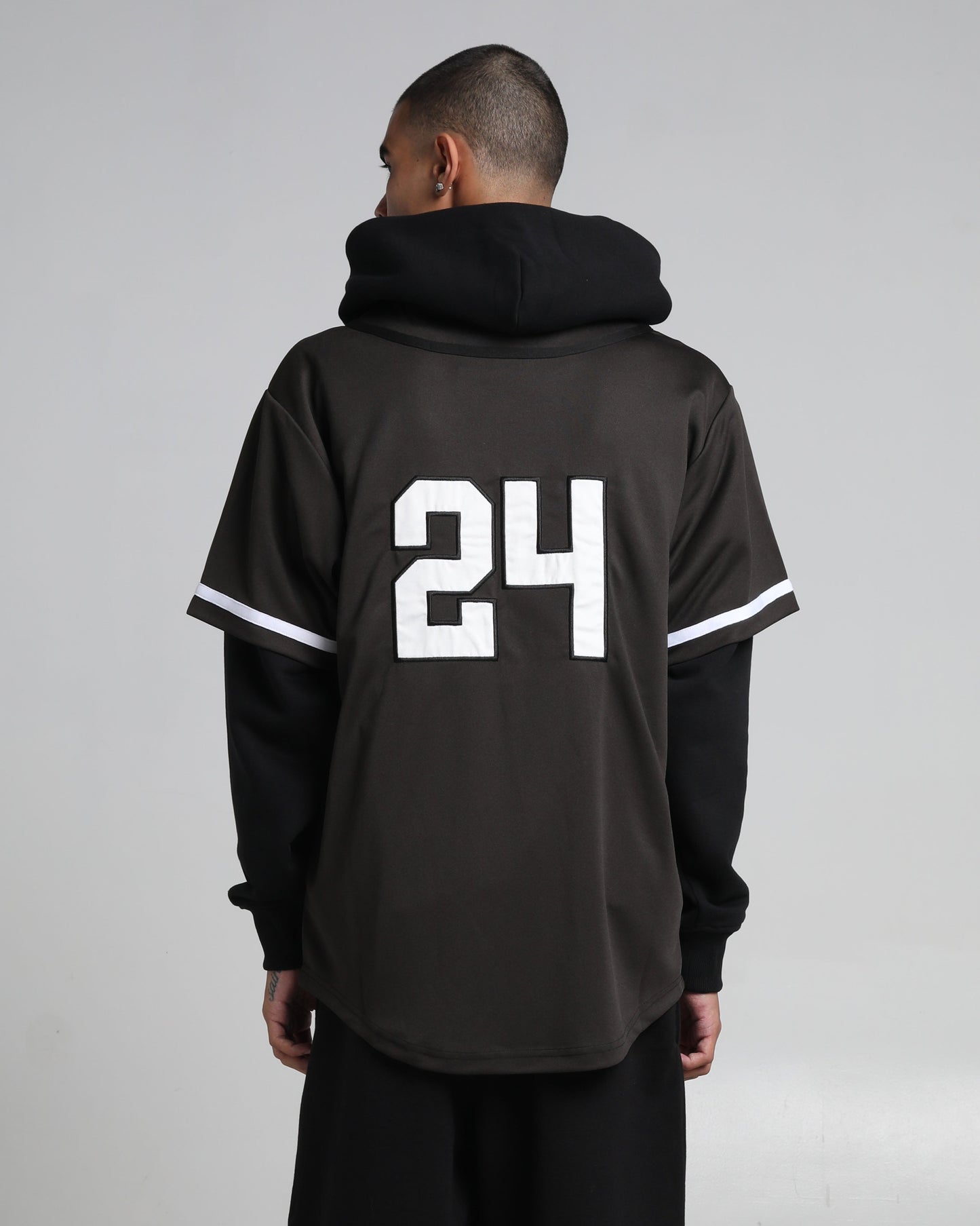 Baseball Jersey Hoodie
