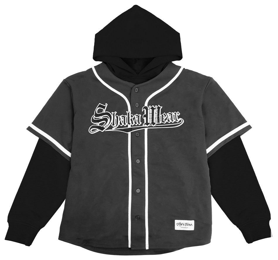 Baseball Jersey Hoodie