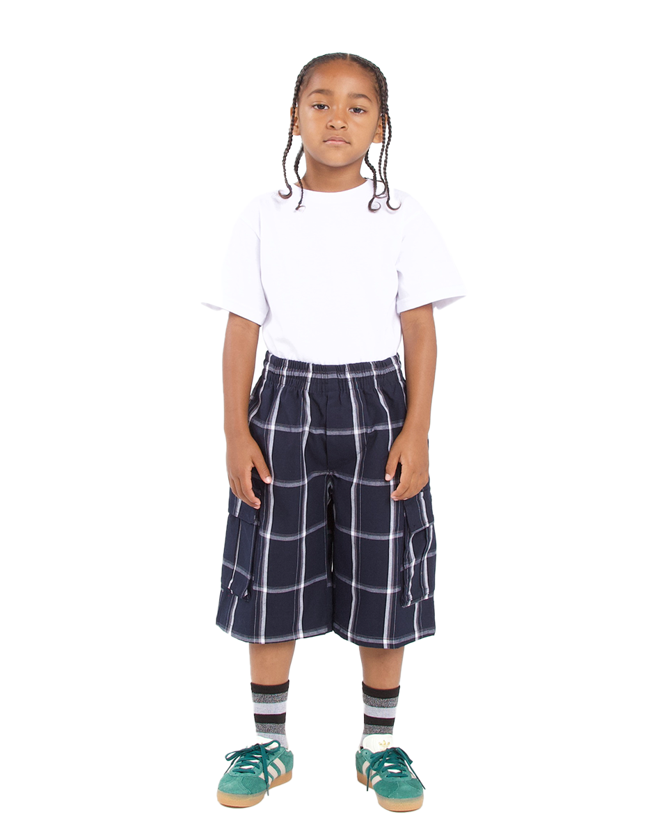 Kids' Plaid Shorts