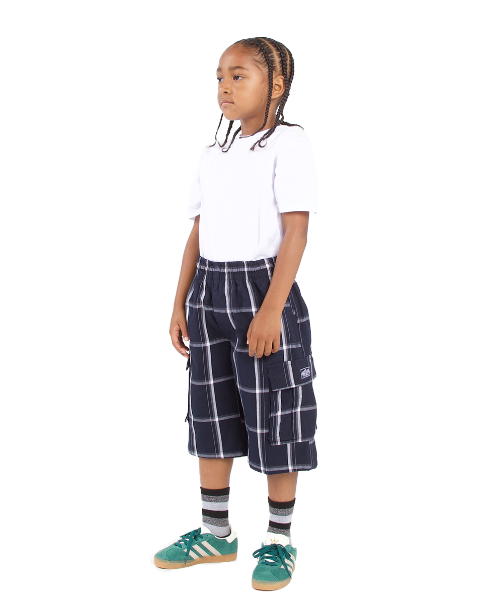 Kids' Plaid Shorts