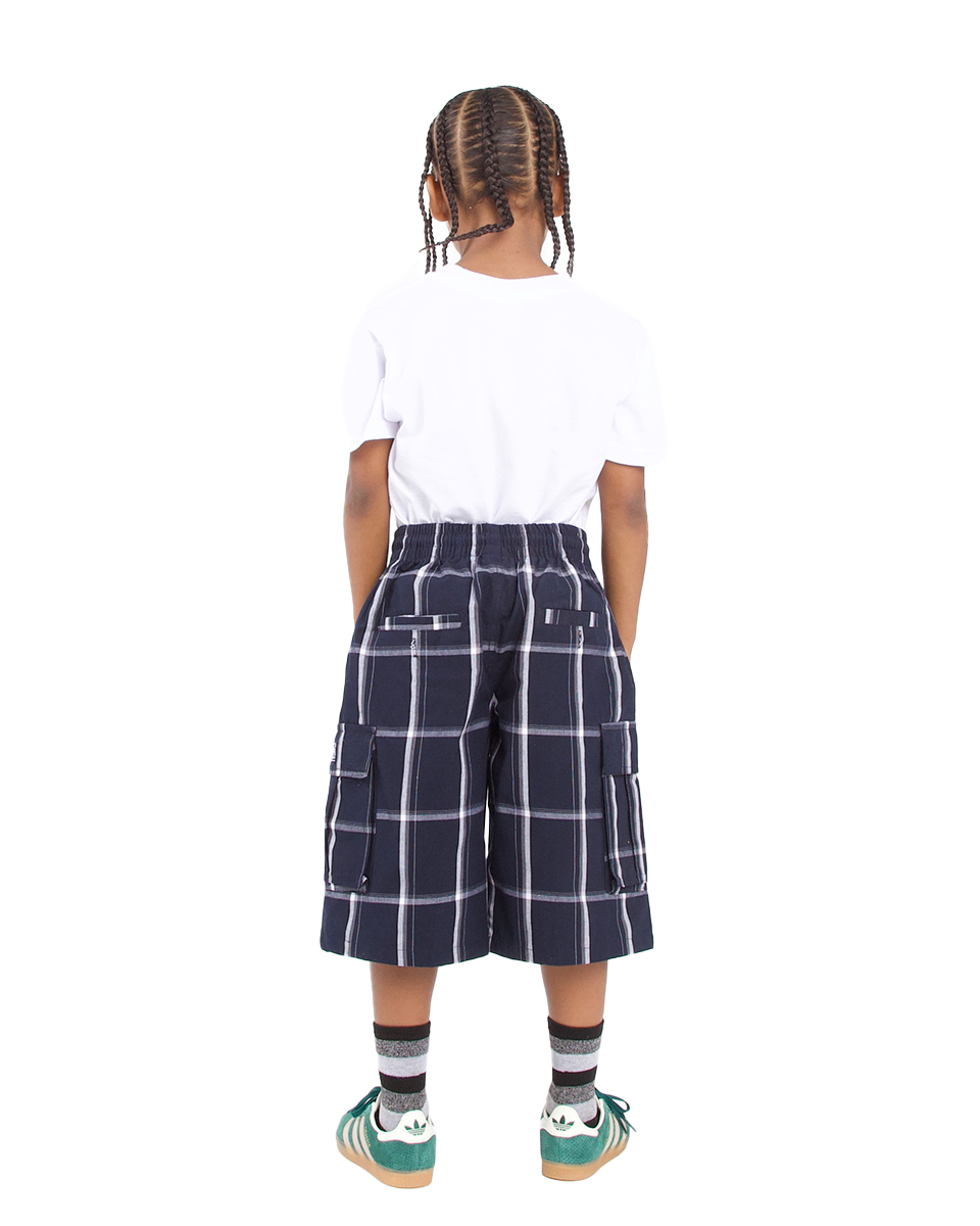 Kids' Plaid Shorts