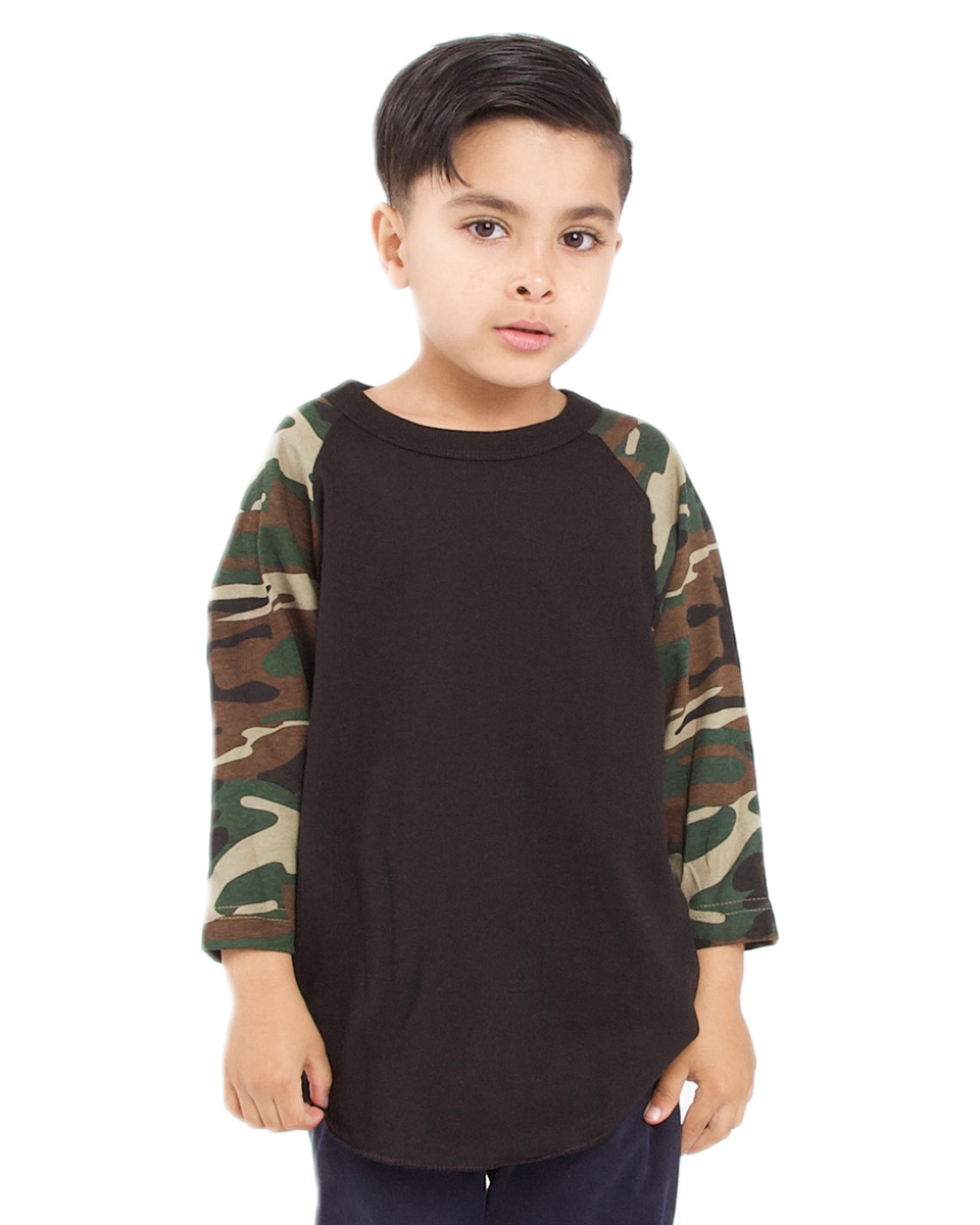 6.0 oz Kids' Raglan